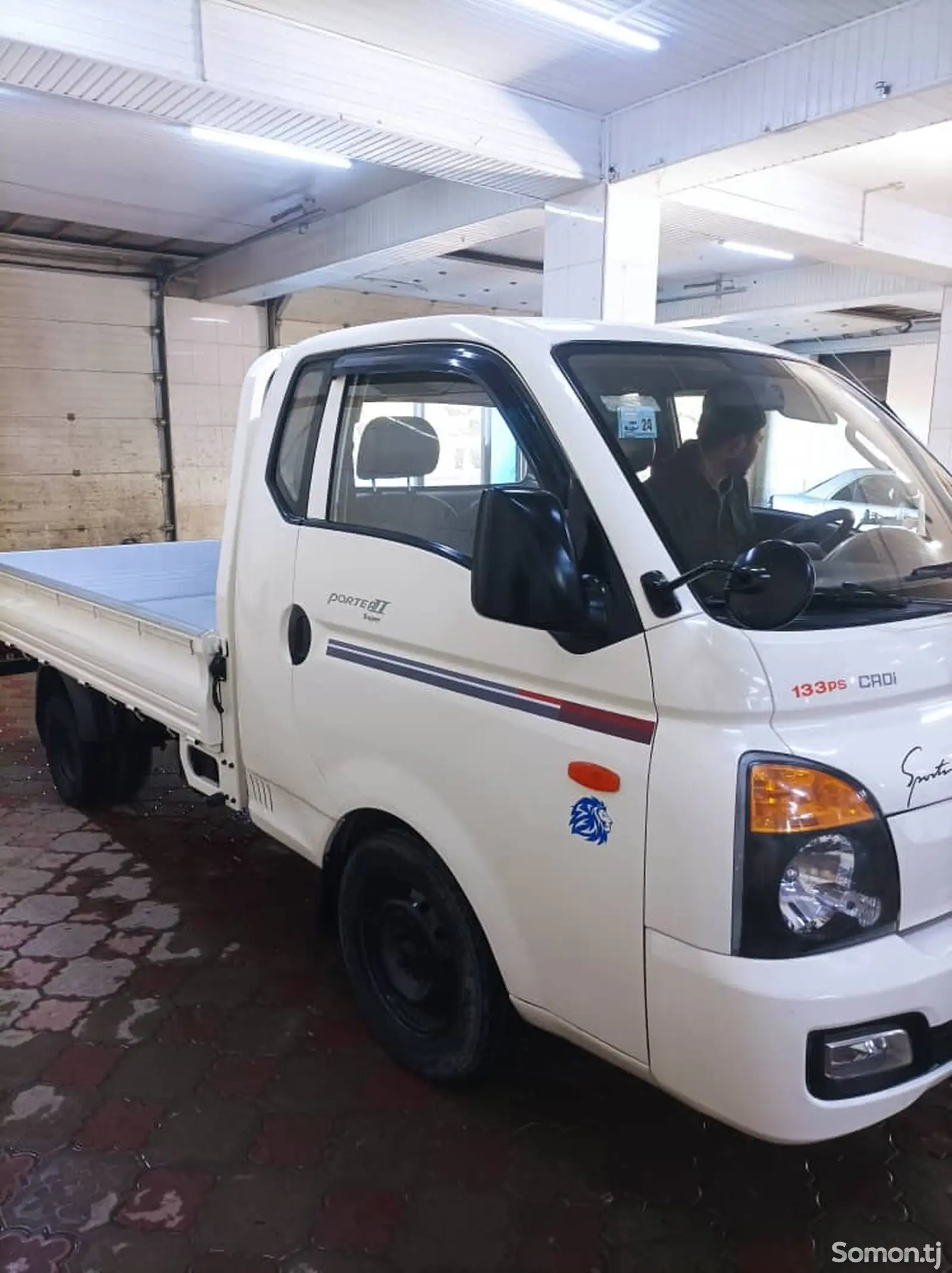 Бортовой автомобиль hyundai Porter 2 , 2012-1