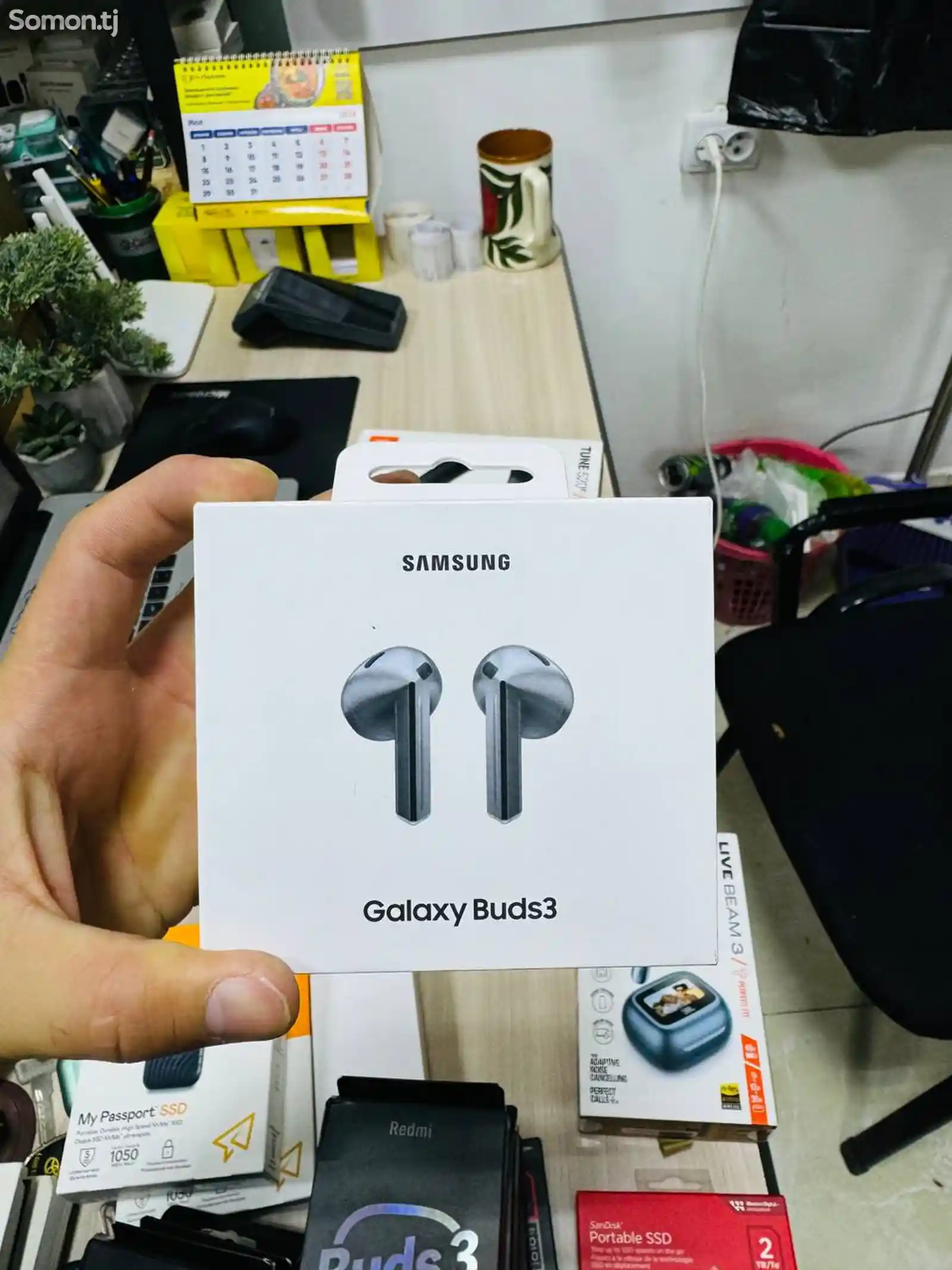 Беспроводные наушники Samsung Galaxy Buds 3-1