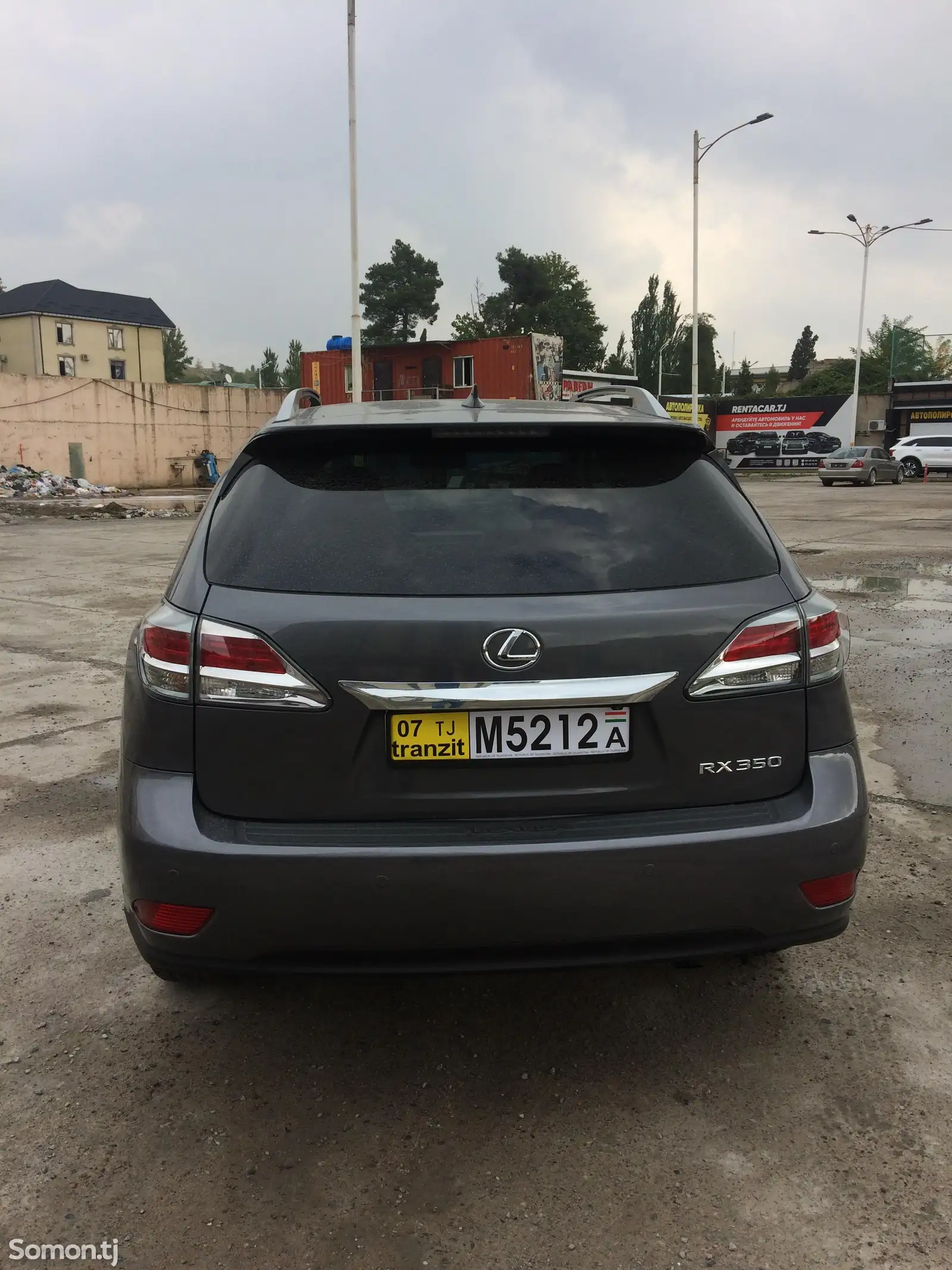 Lexus RX series, 2015-6