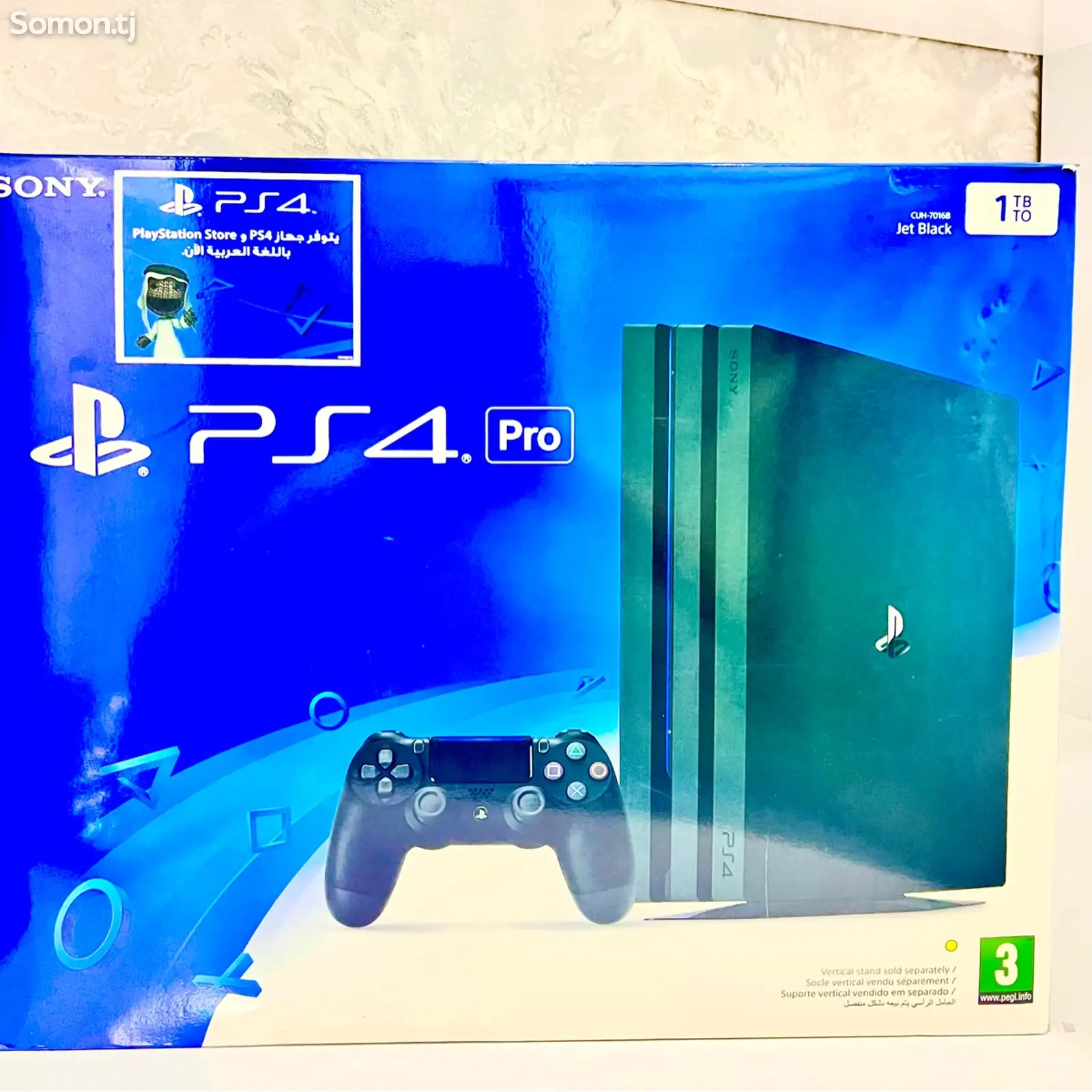 Игровая приставка Sony Playstation 4 Pro 1 tb-1