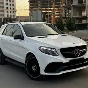 Mercedes-Benz GLE class, 2018