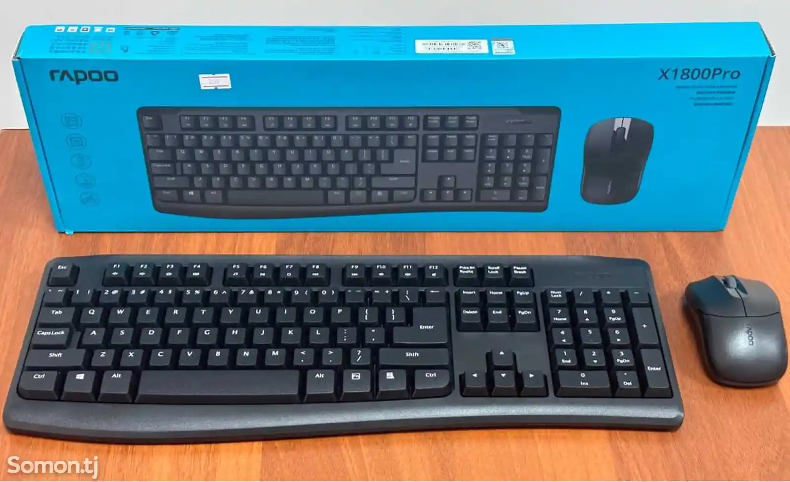 Комплект клавиатура + мышь Rapoo X1800Pro-1