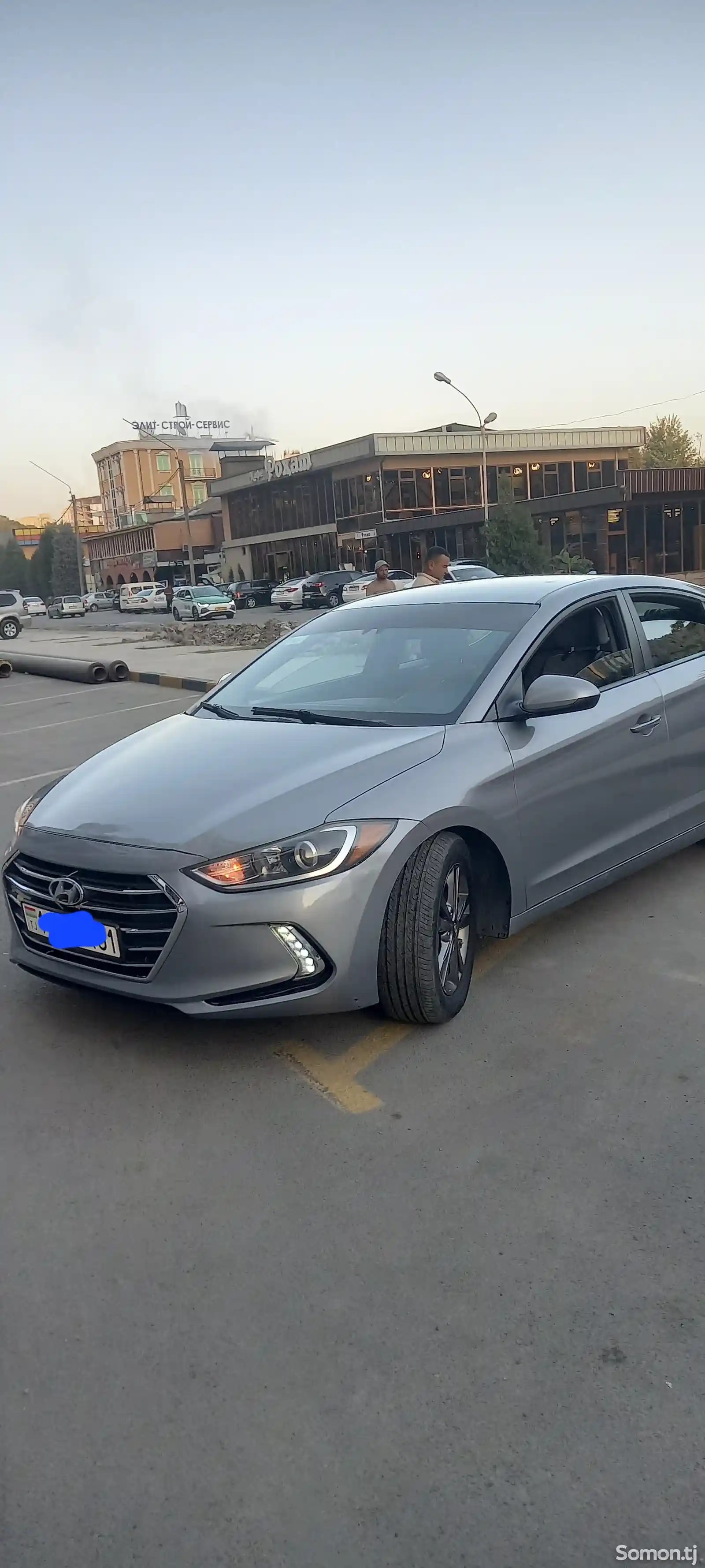 Hyundai Elantra, 2016-9