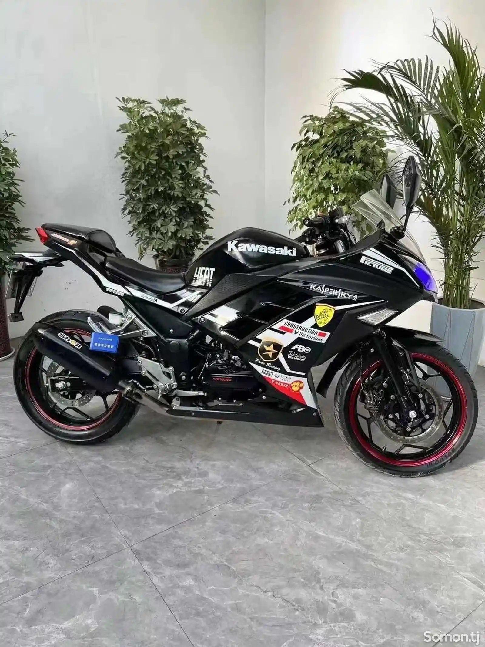 Мотоцикл Kawasaki Ninja 400cc на заказ-4