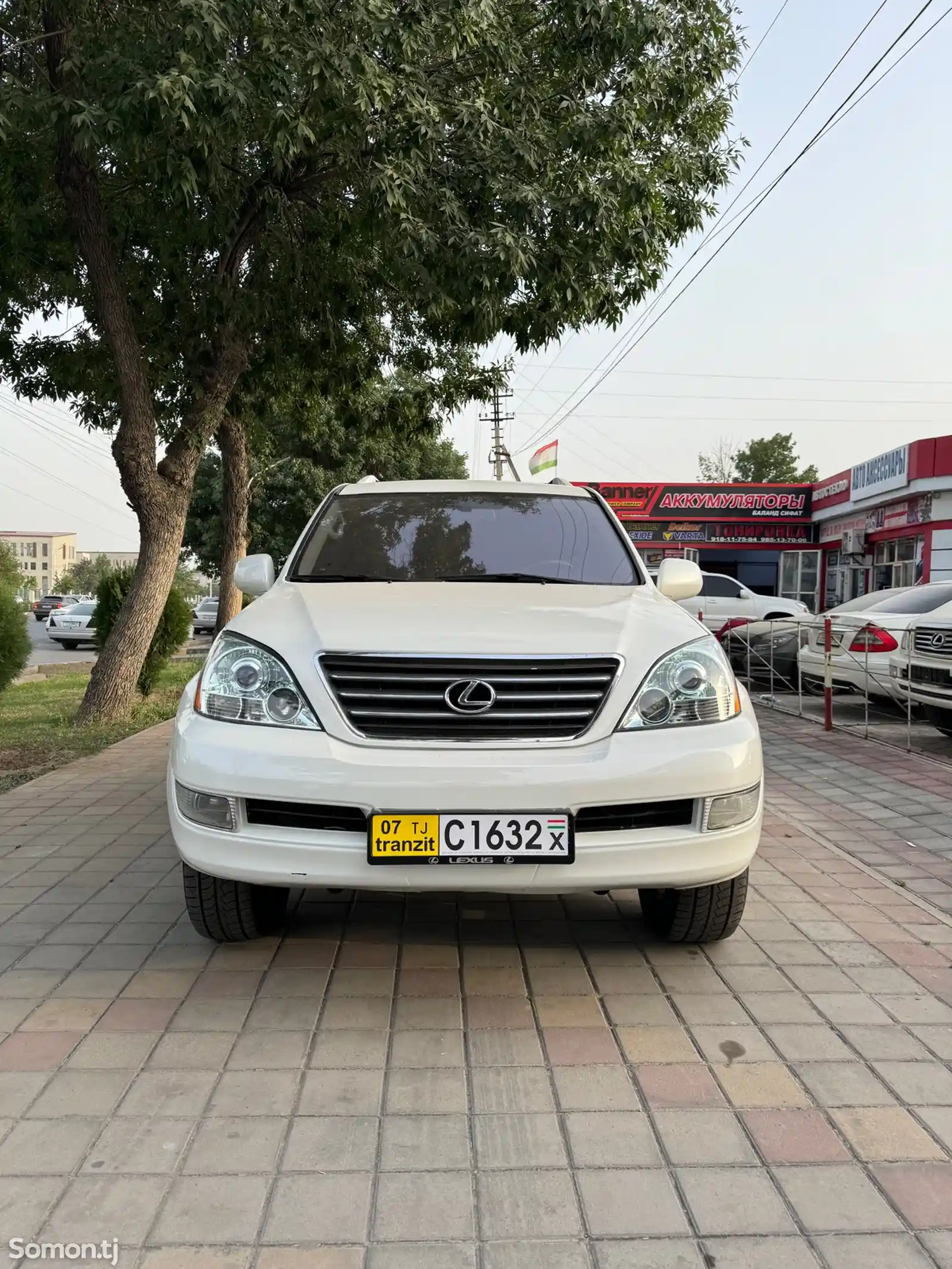 Lexus GX series, 2007-1