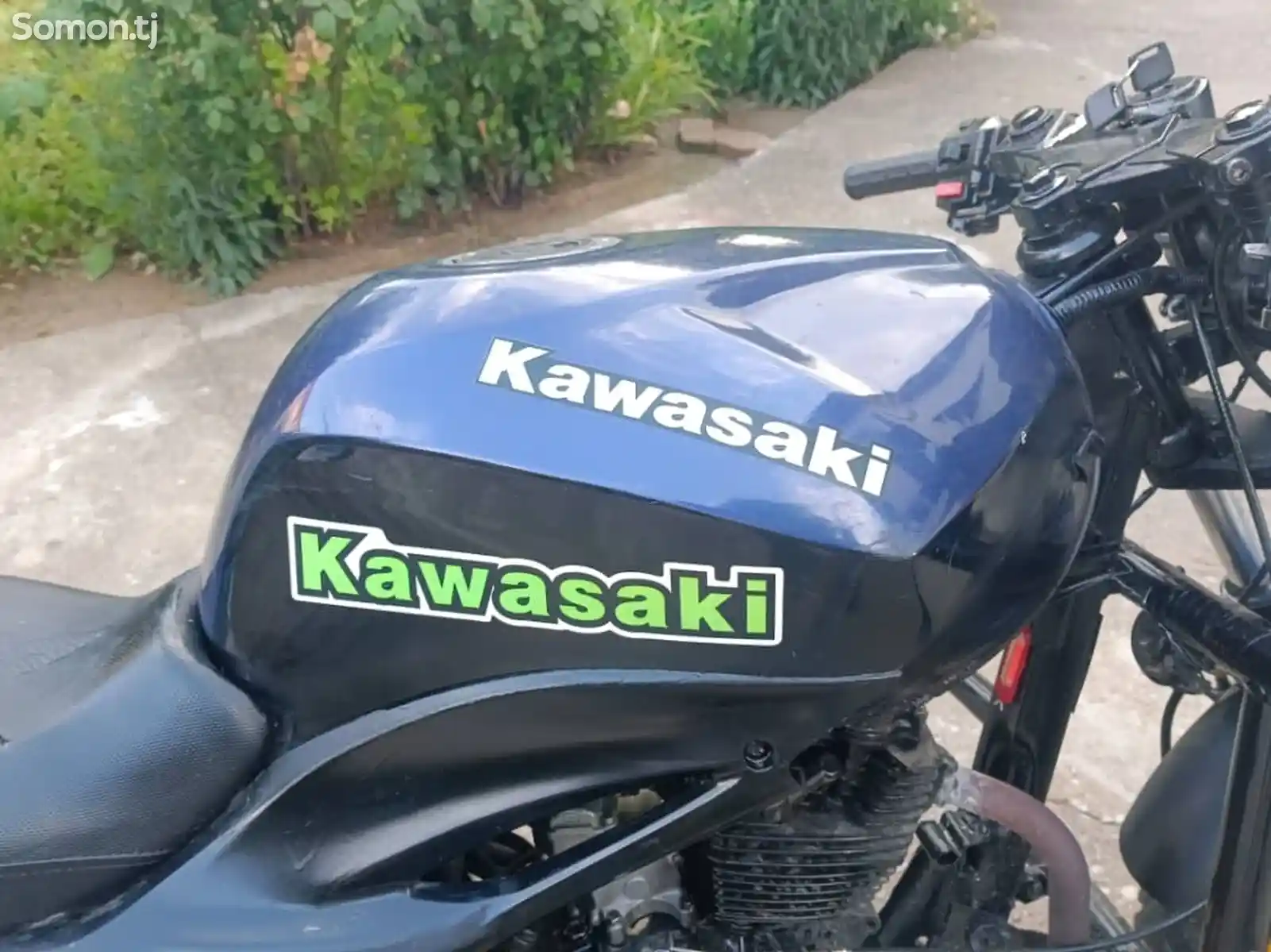 Мотоцикл Kawasaki R250 Japan-5