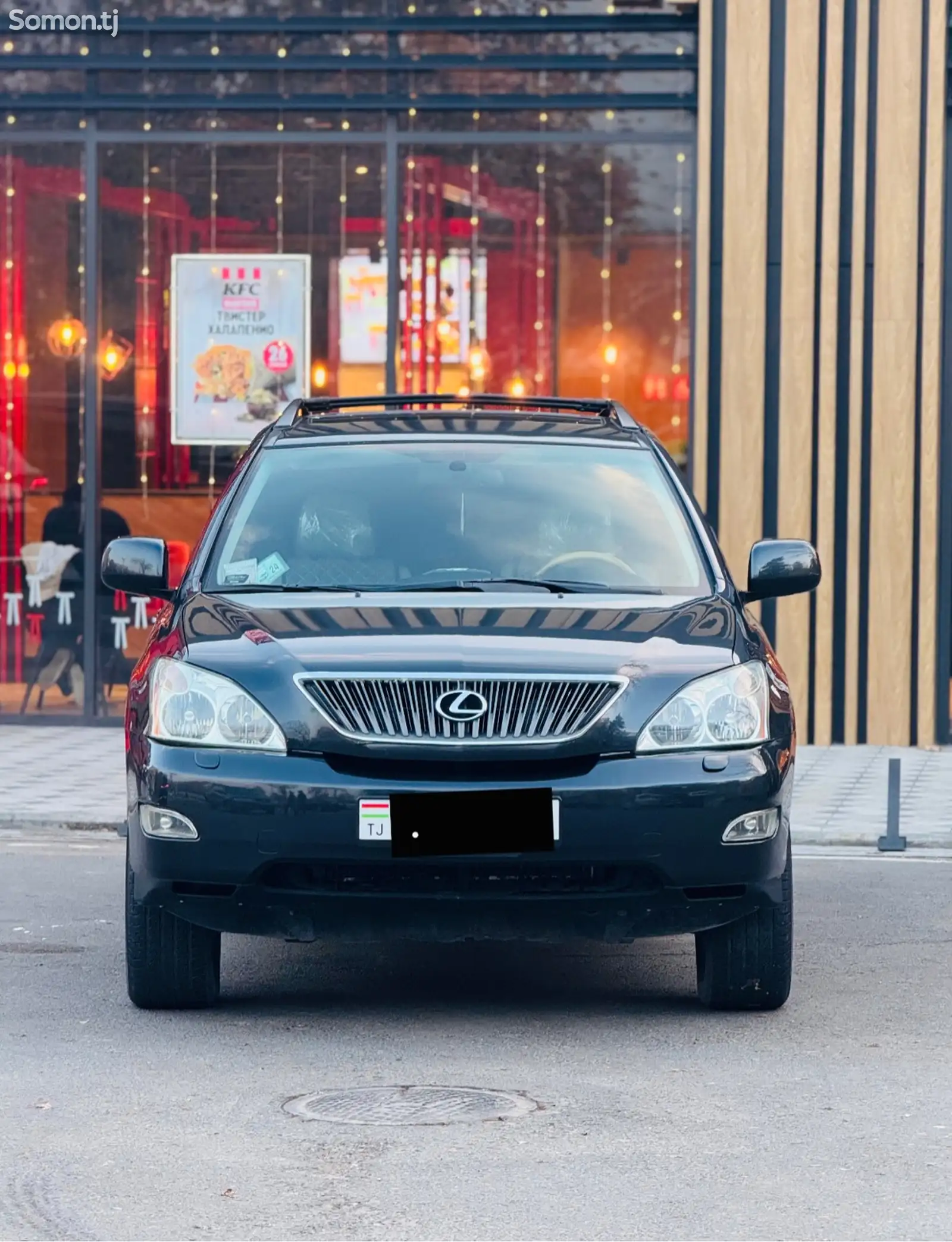 Lexus RX series, 2007-1