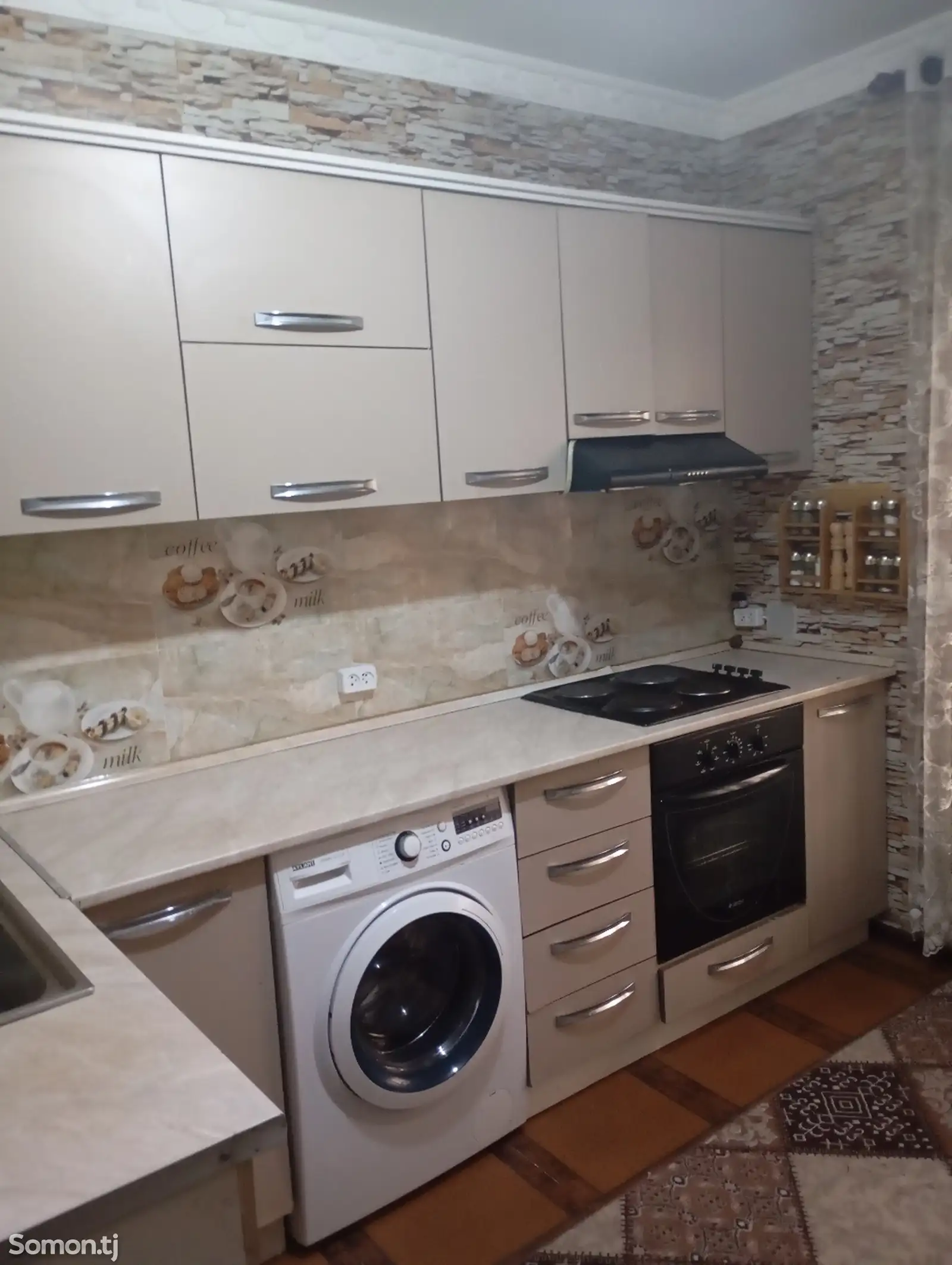 3-комн. квартира, 12 этаж, 75м², Аэропорт-1