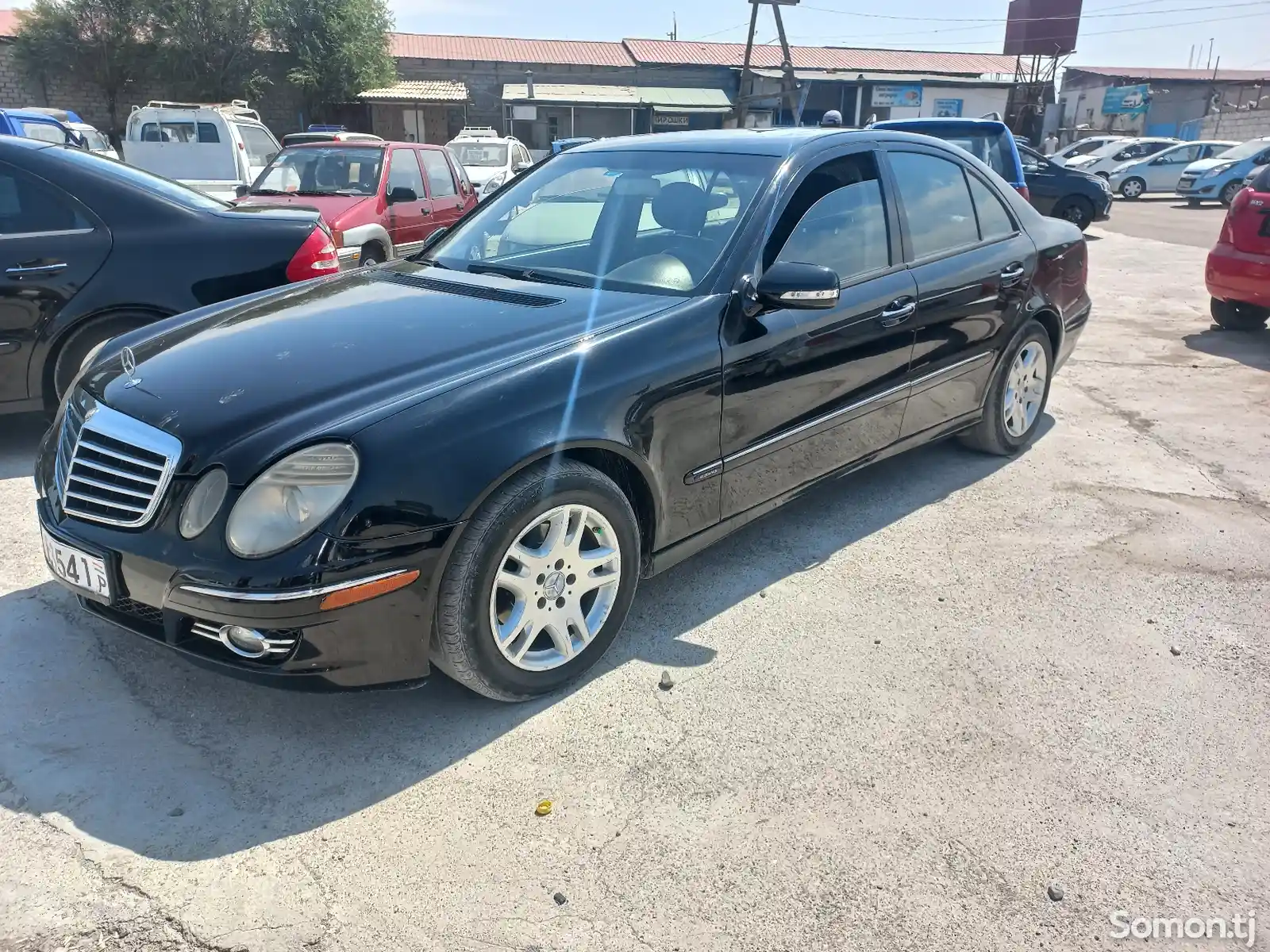 Mercedes-Benz E class, 2007-1