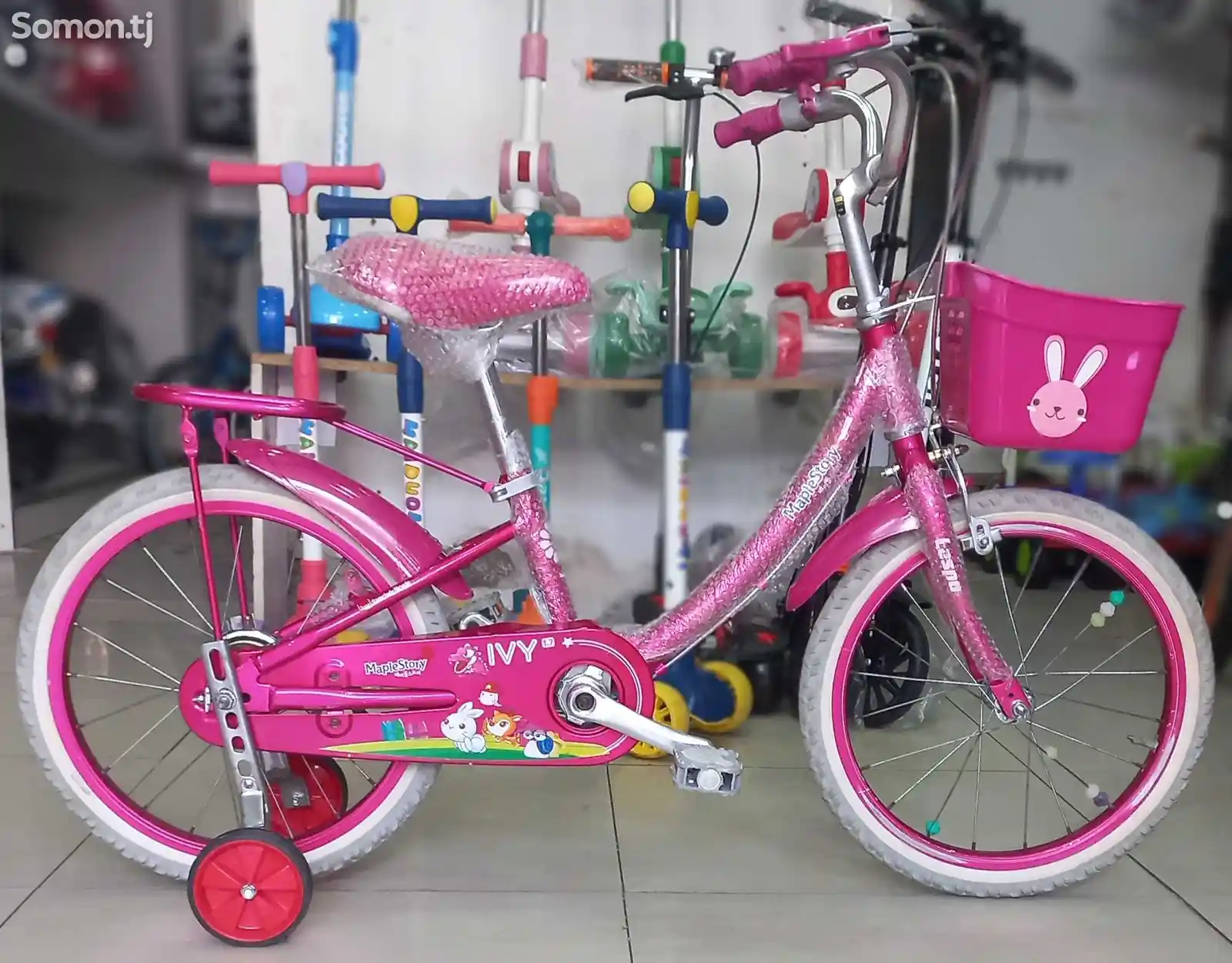 Детский велосипед R18 Princessa-1