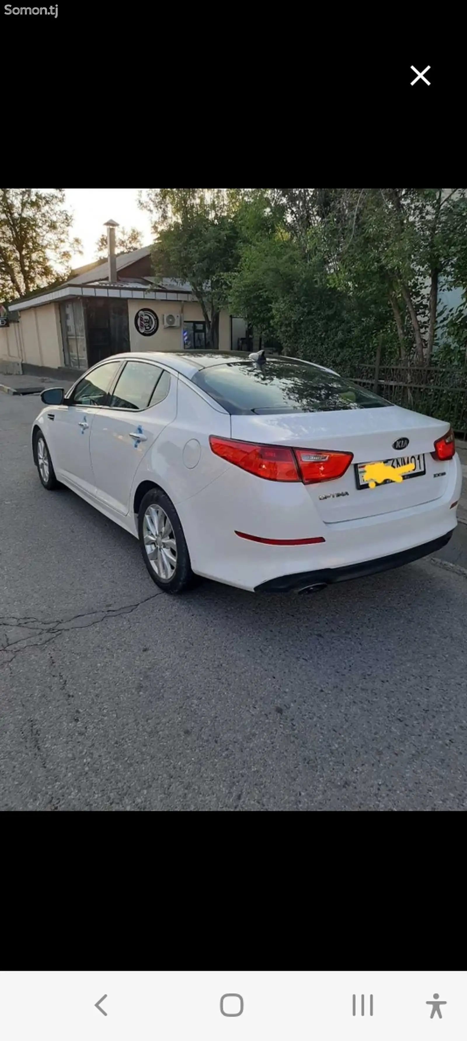 Kia Optima, 2016-4