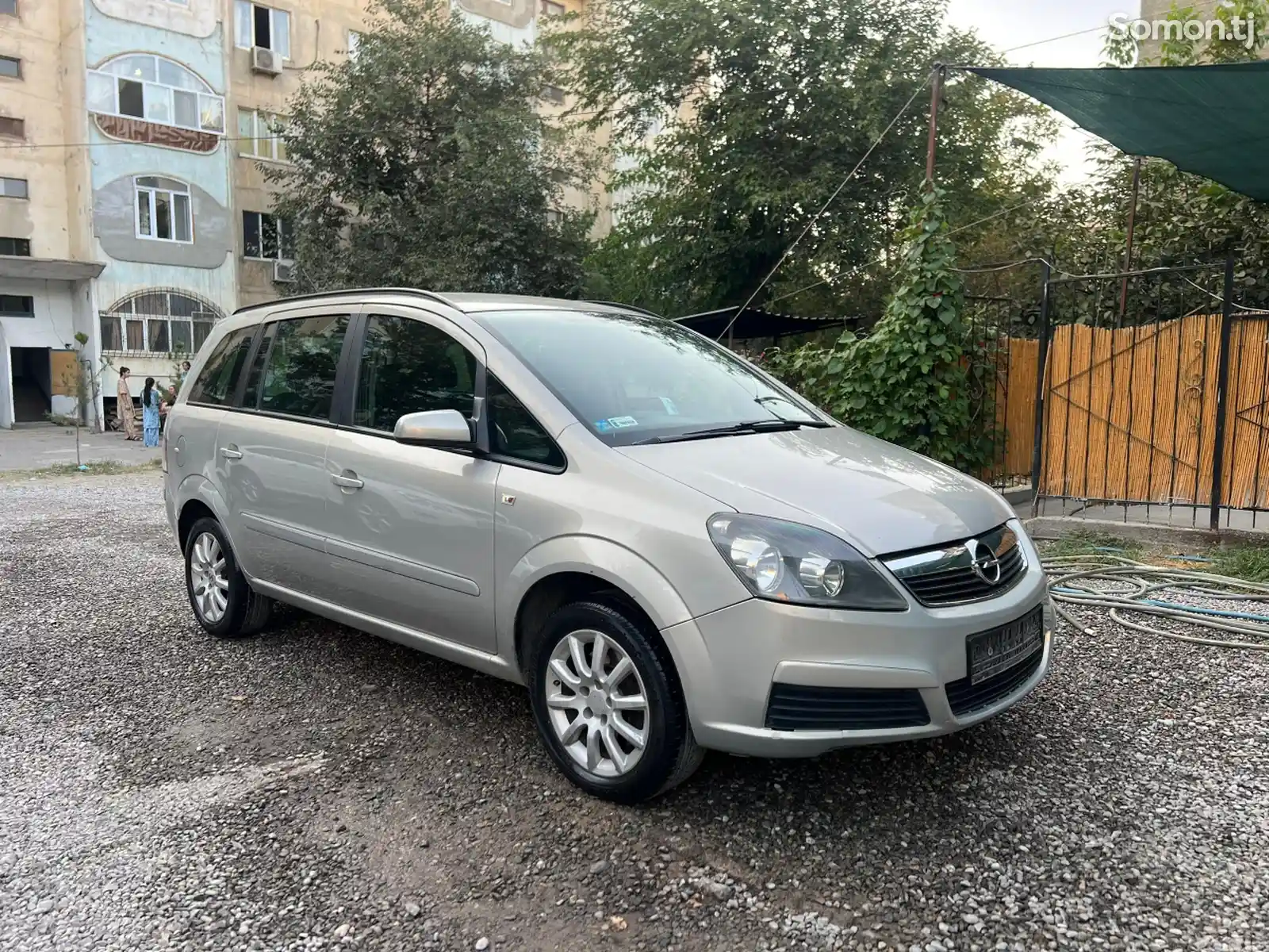 Opel Zafira, 2007-1