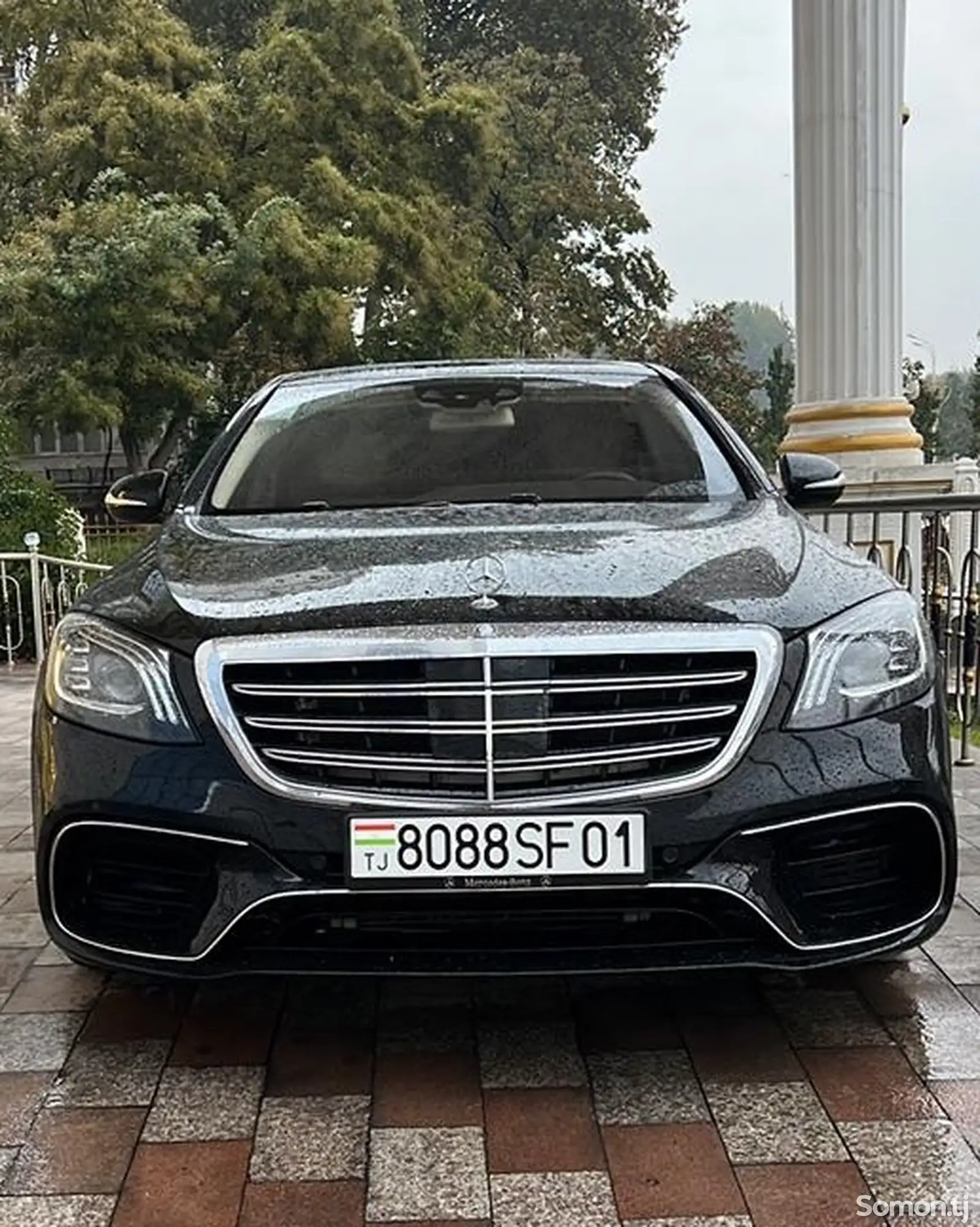 Mercedes-Benz S class, 2014-1