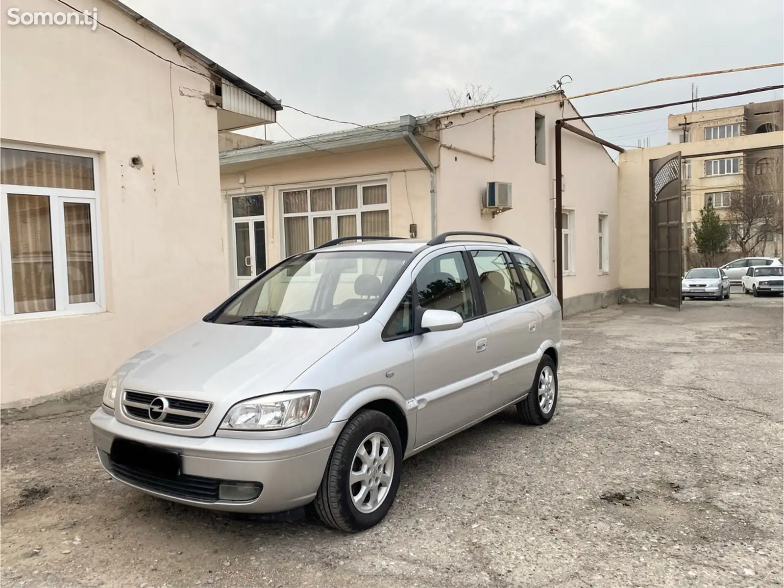 Opel Zafira, 2004-1