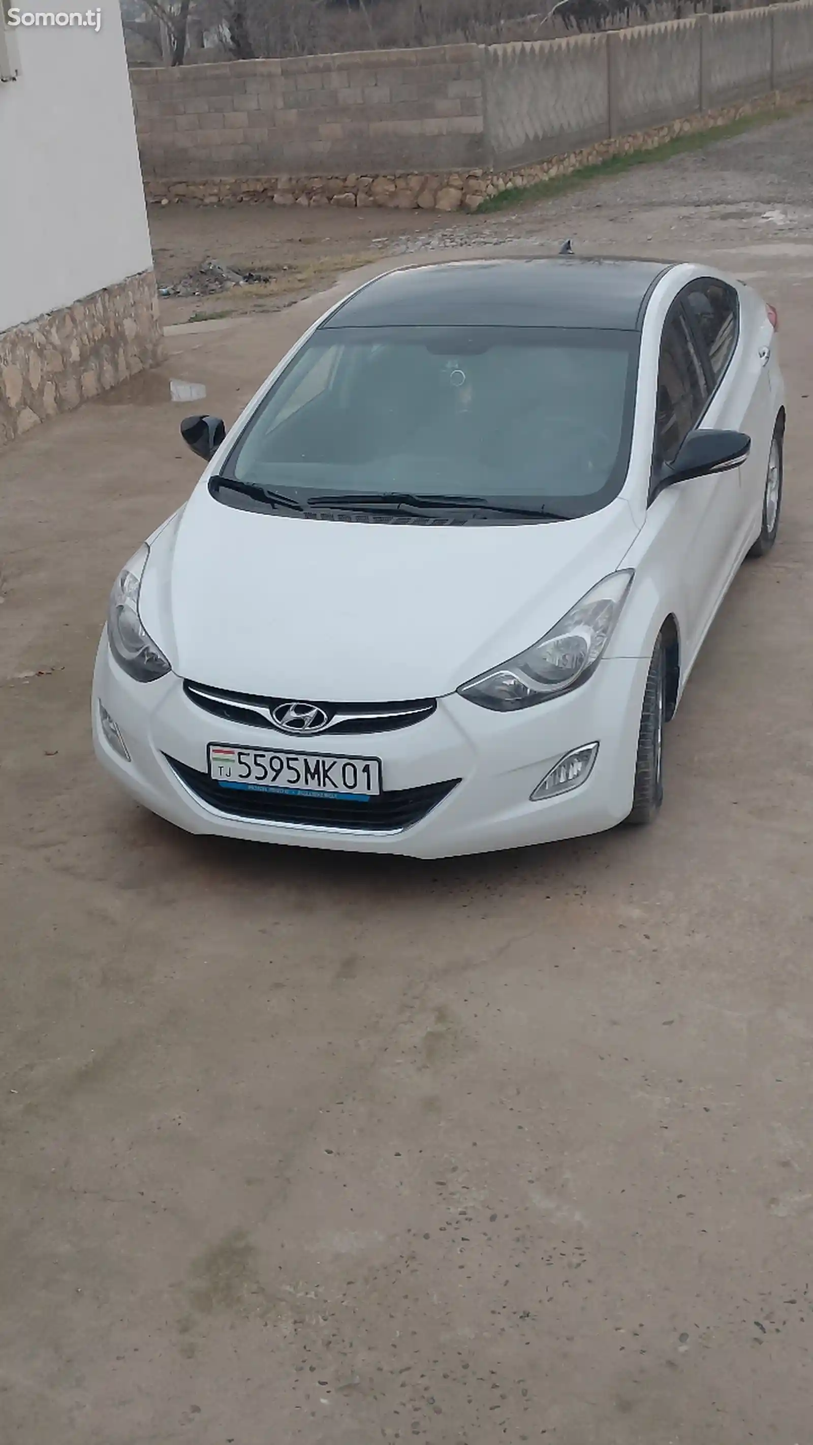 Hyundai Avante, 2012-11