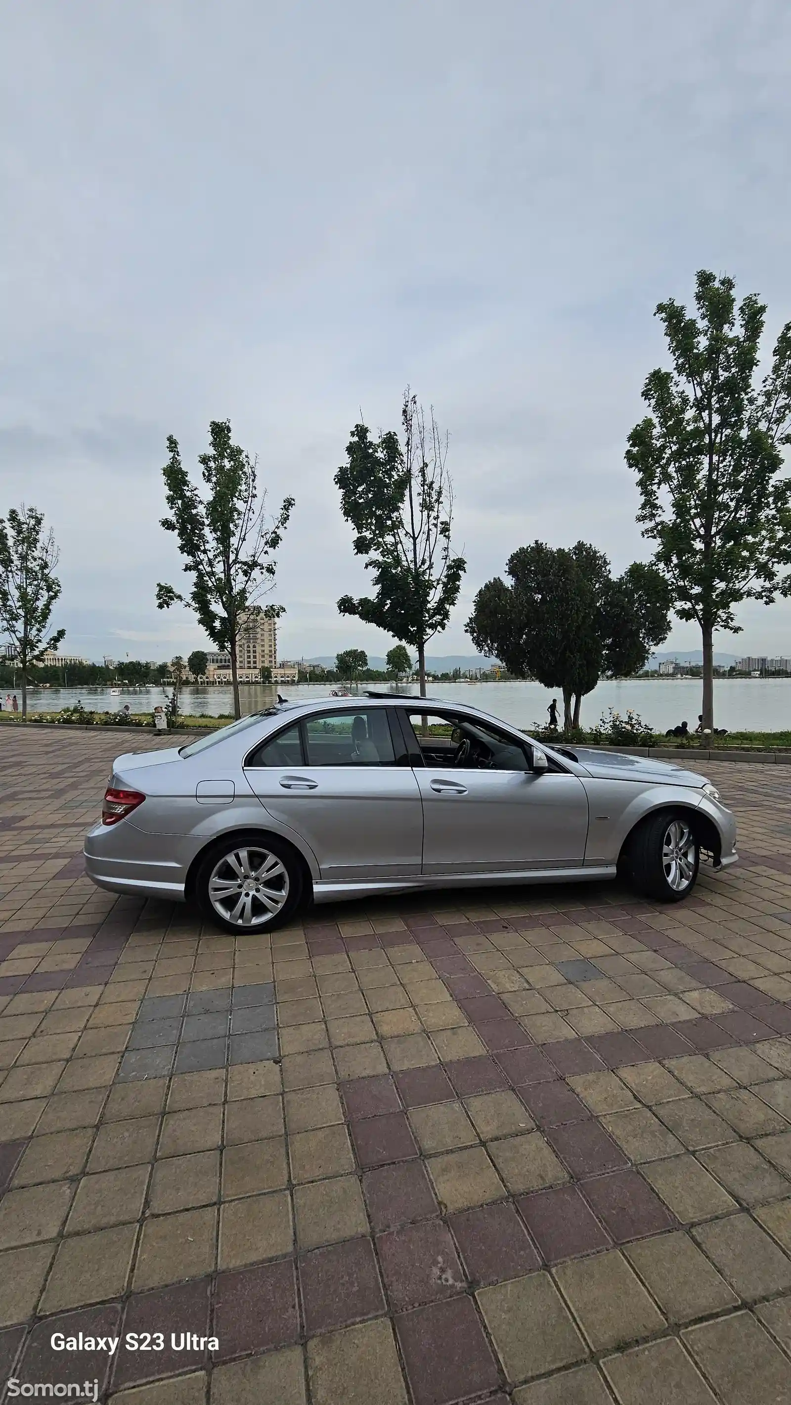 Mercedes-Benz C class, 2008-5