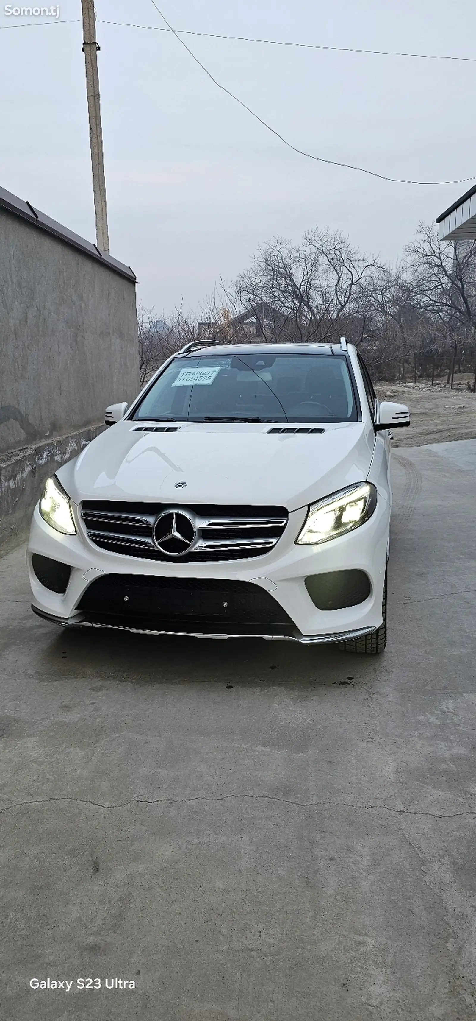 Mercedes-Benz GLE class, 2018-1