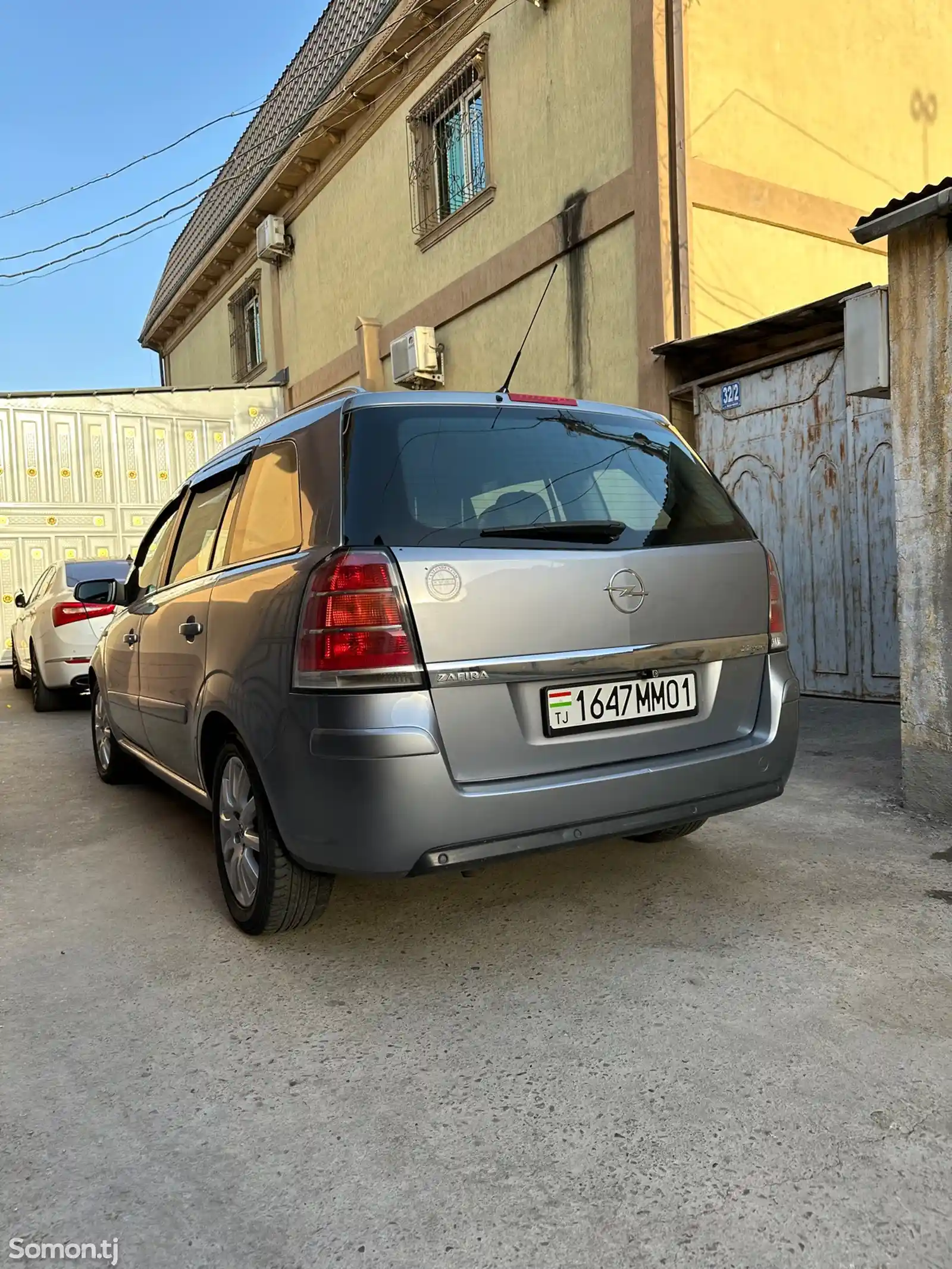 Opel Zafira, 2008-4