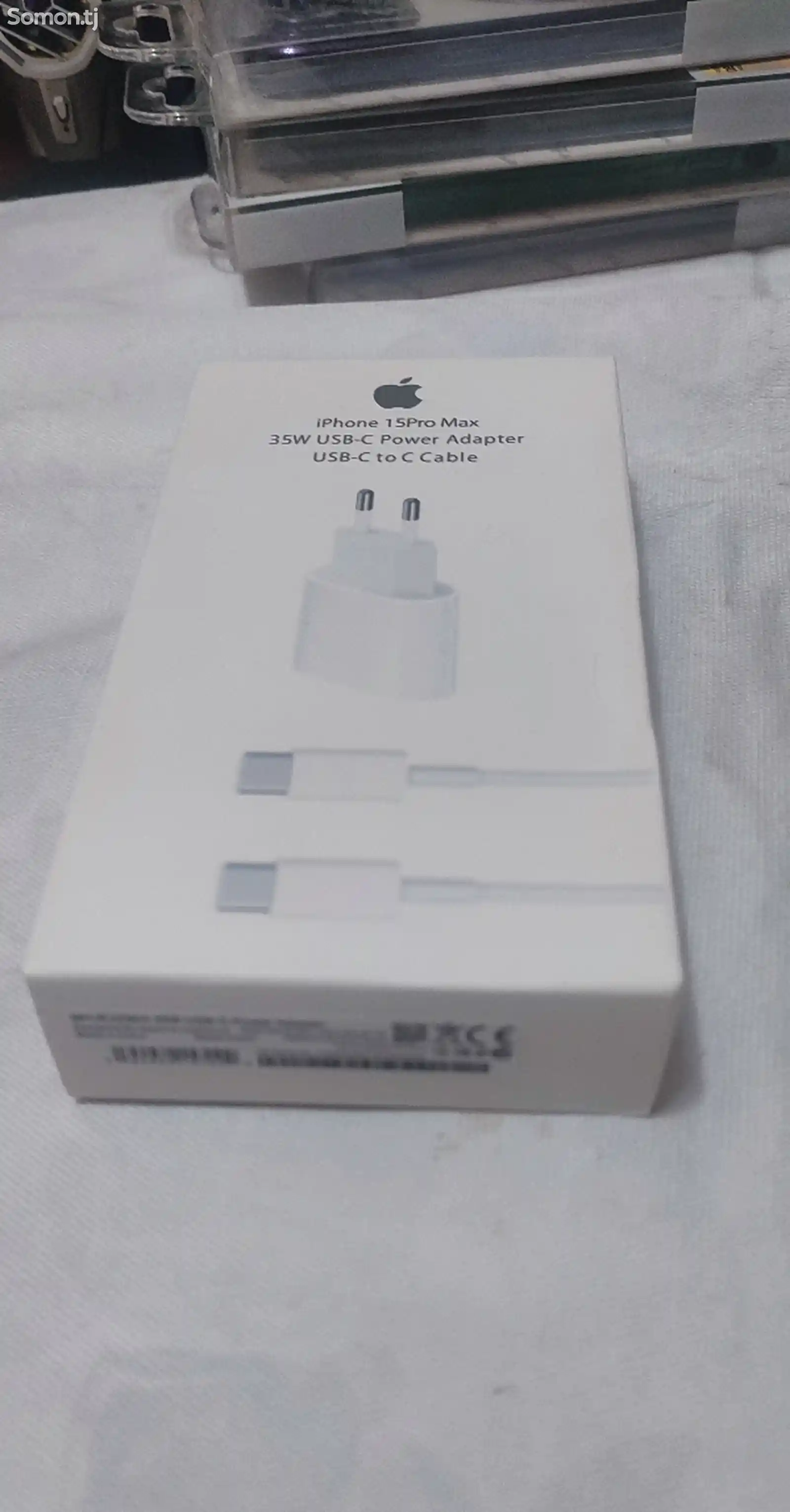 Зарядное устройство Apple iPhone комплект 35W-2