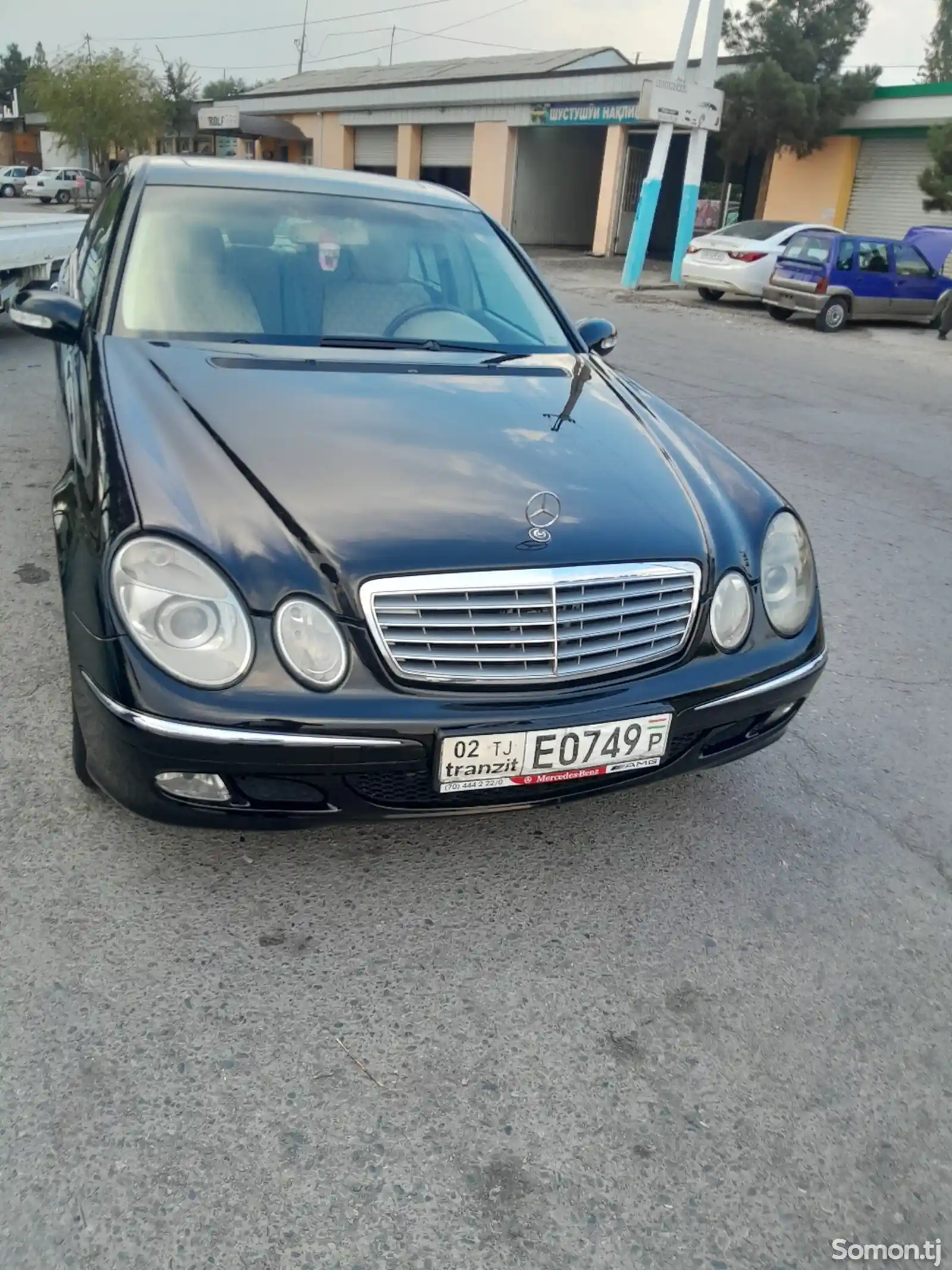 Mercedes-Benz E class, 2005-10