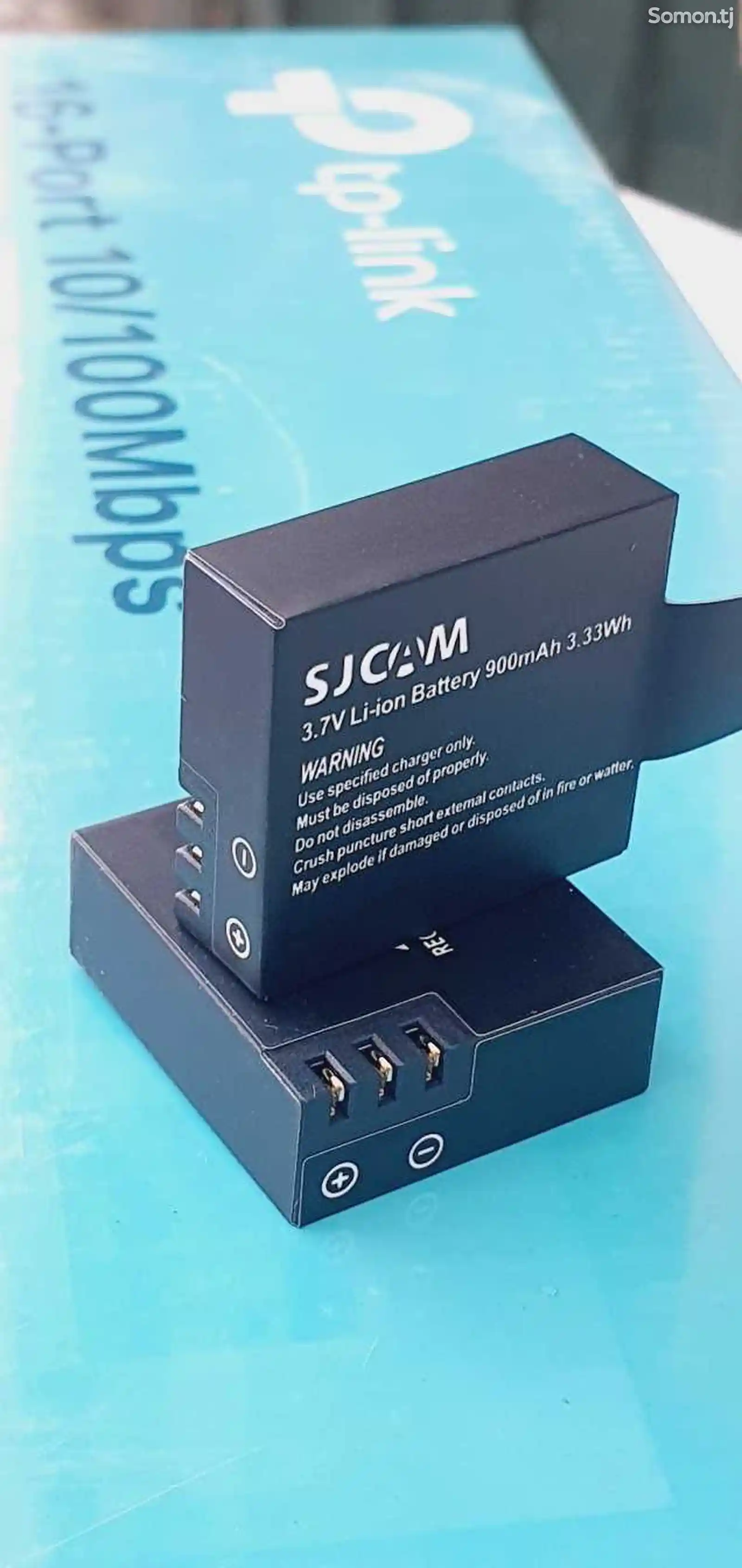 Дополнительная батарея SJCAM для экшн камер-3