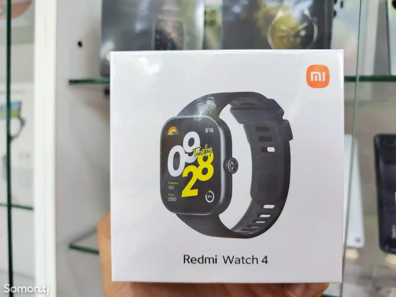 Смарт часы Xiaomi Redmi Watch 4-1