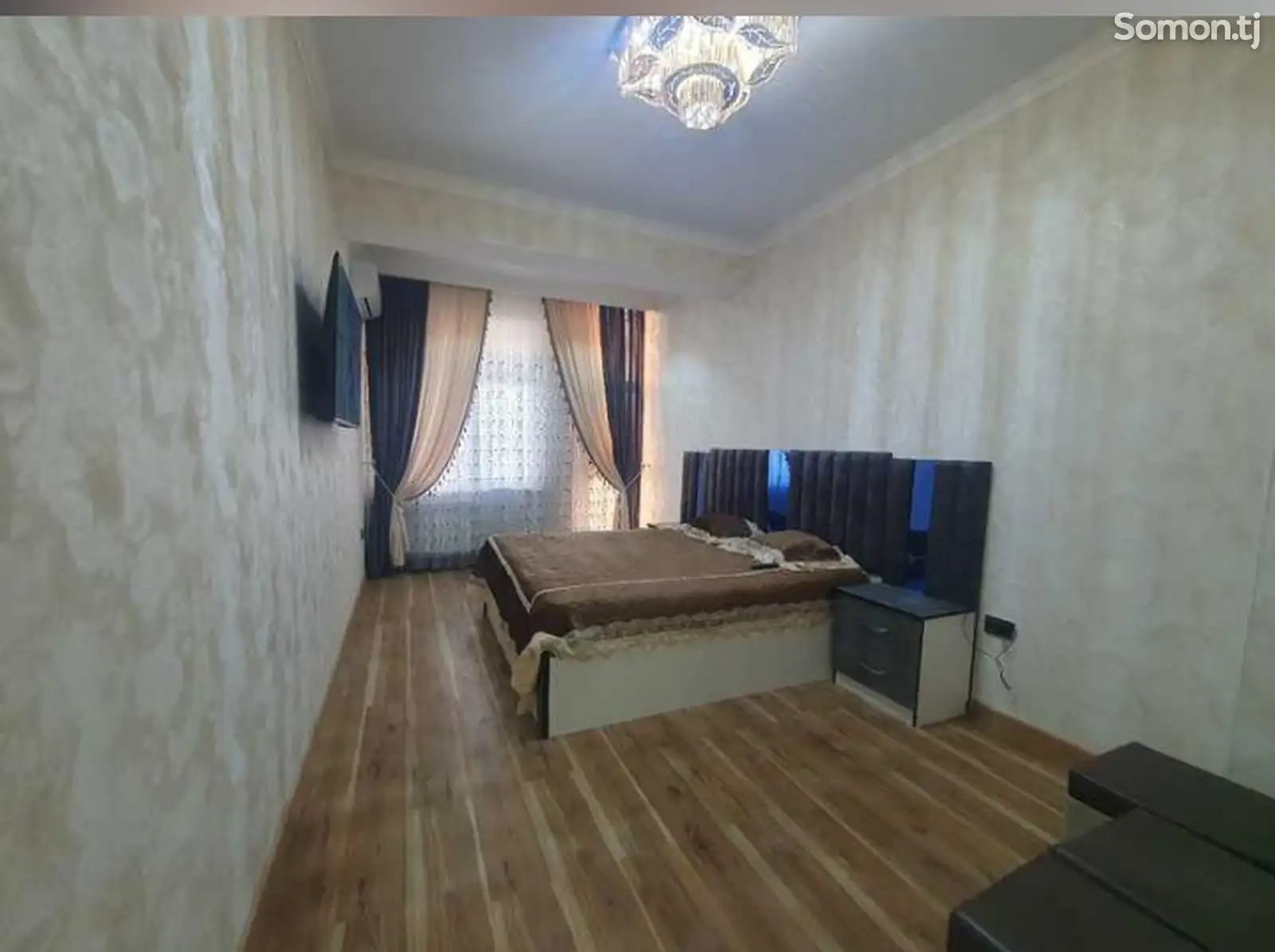 1-комн. квартира, 9 этаж, 57 м², Шохмансур-1