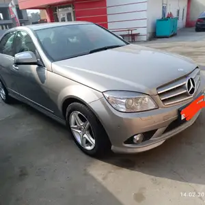 Mercedes-Benz C class, 2007