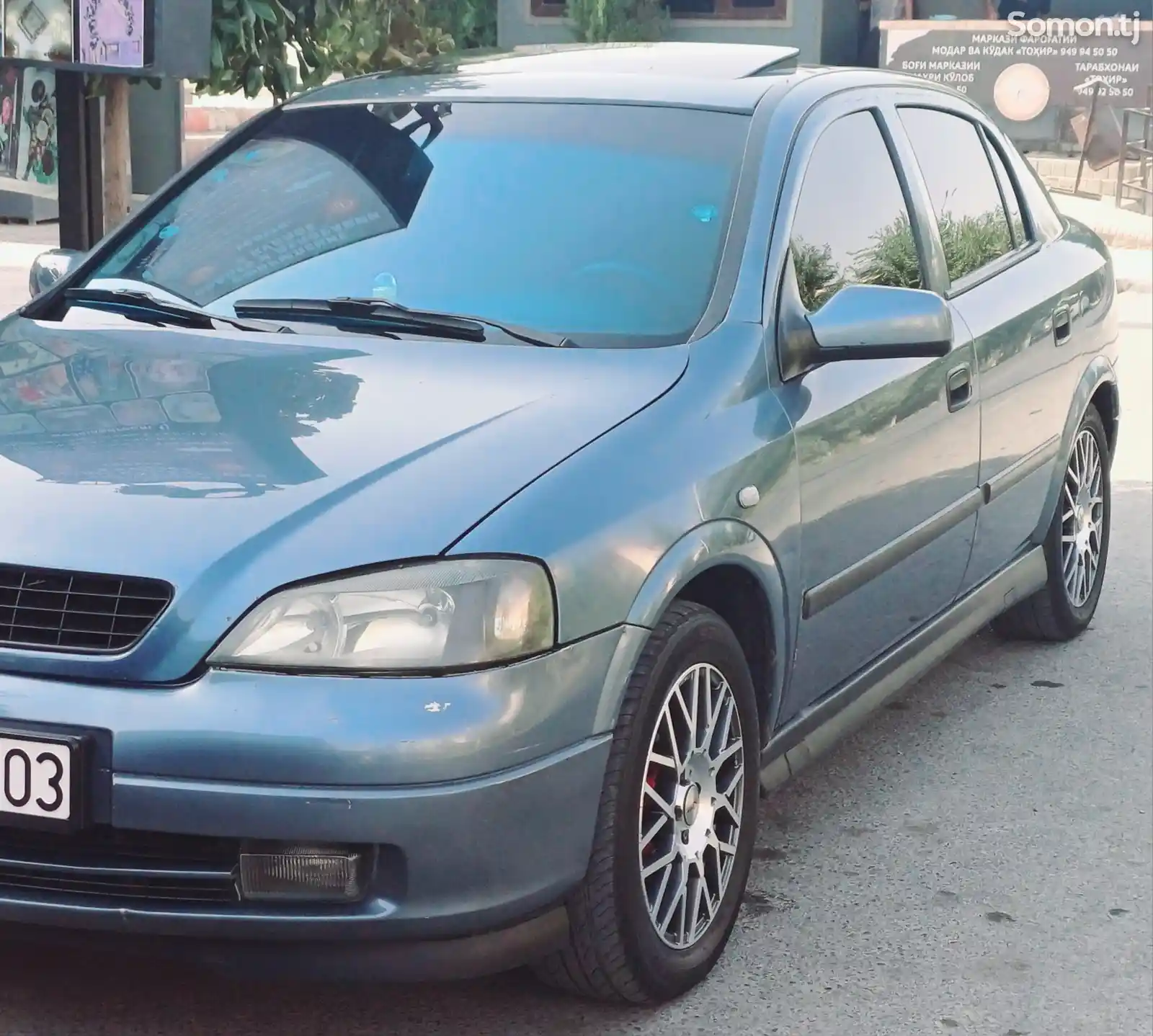 Opel Astra G, 1999-2