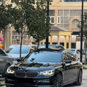 BMW 7 series, 2017