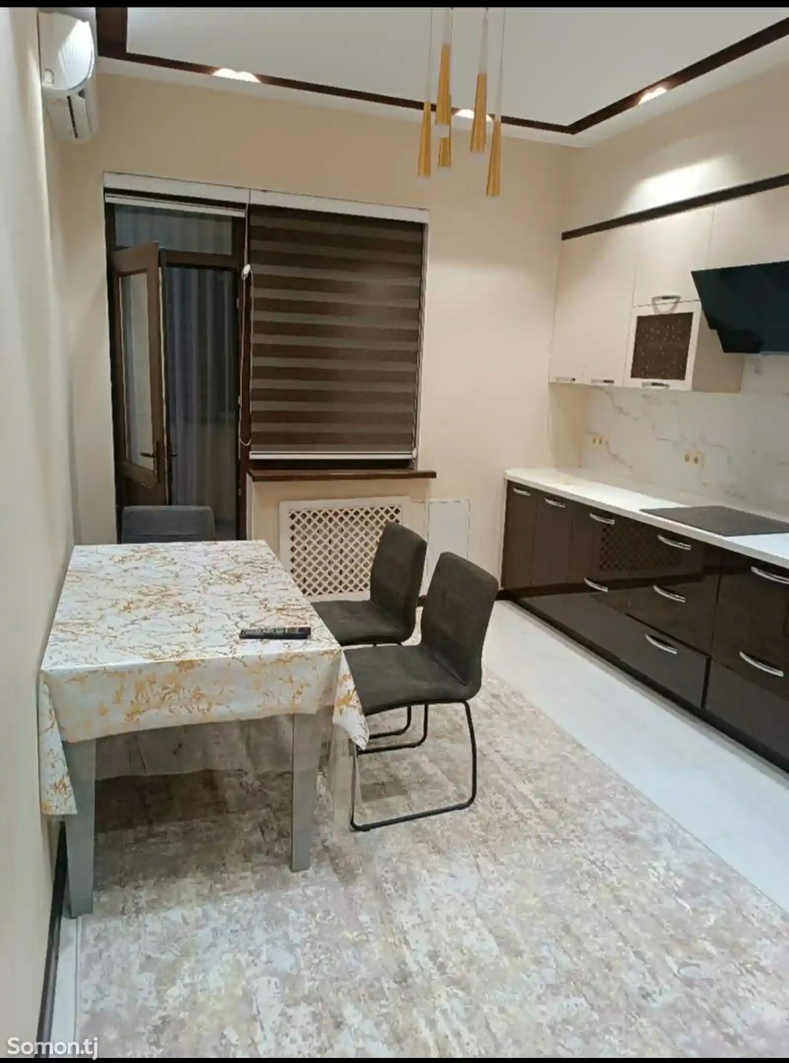 2-комн. квартира, 7 этаж, 100м², Поворот аэропорта-4