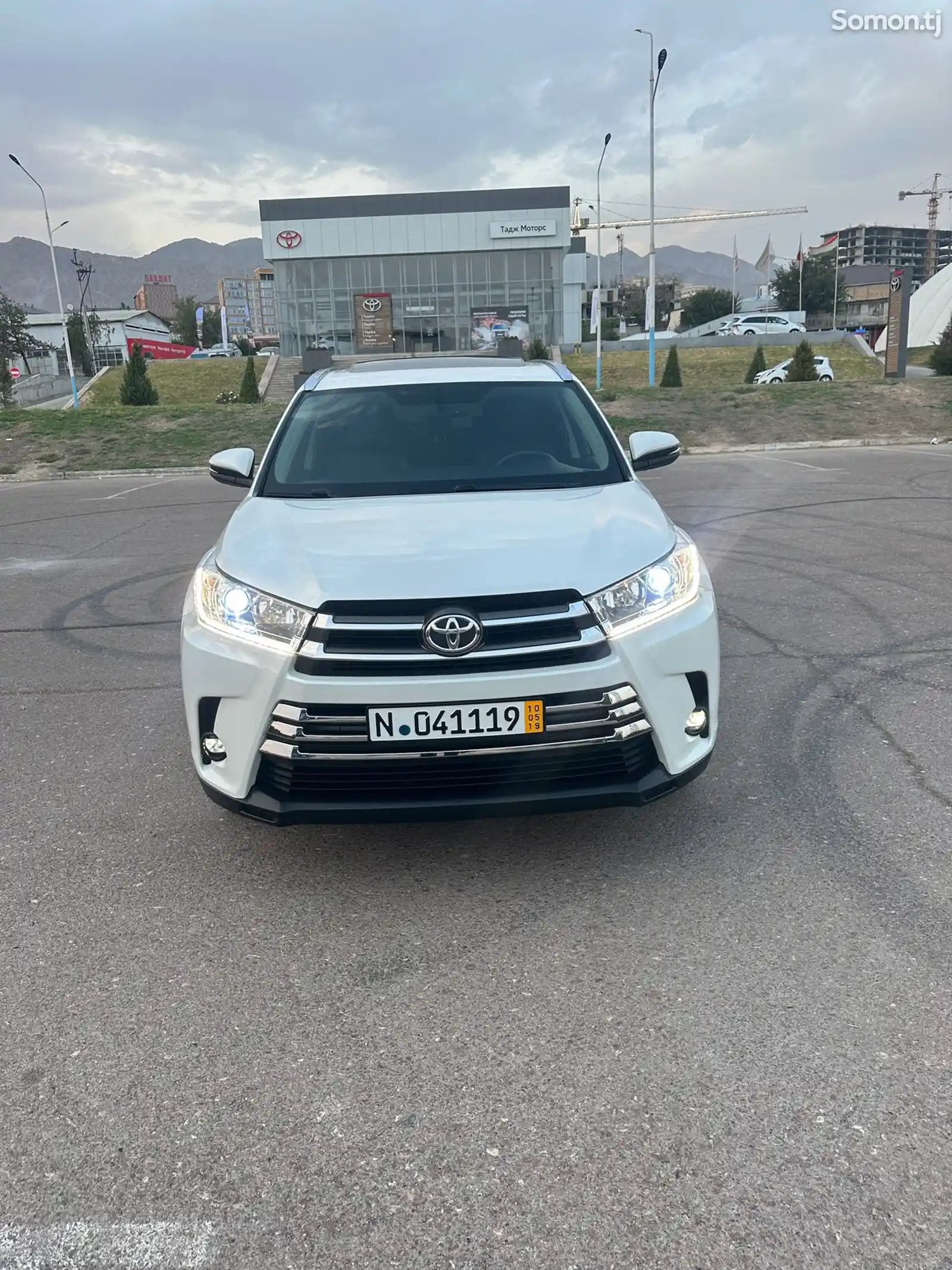 Toyota Highlander, 2016-1