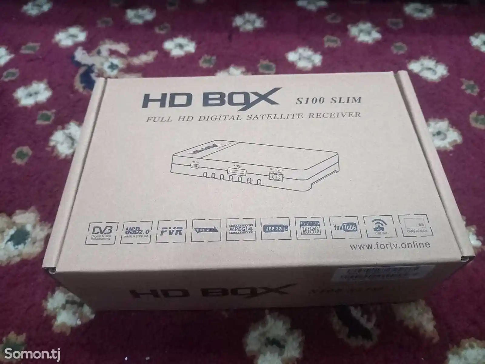 Ресивер HD BOX mini S100 mini SLIM-1