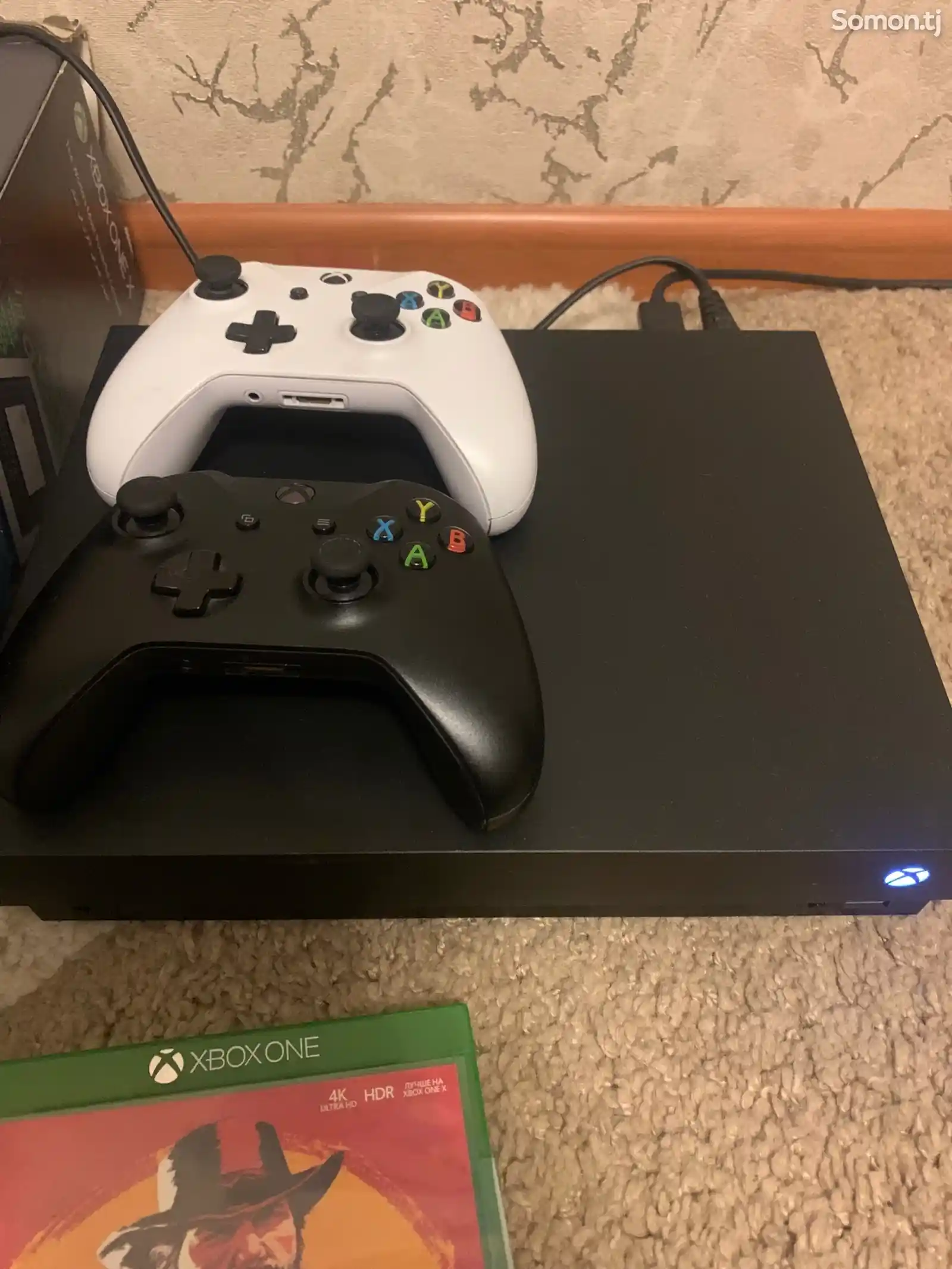 Игровая приставка Xbox one x-1