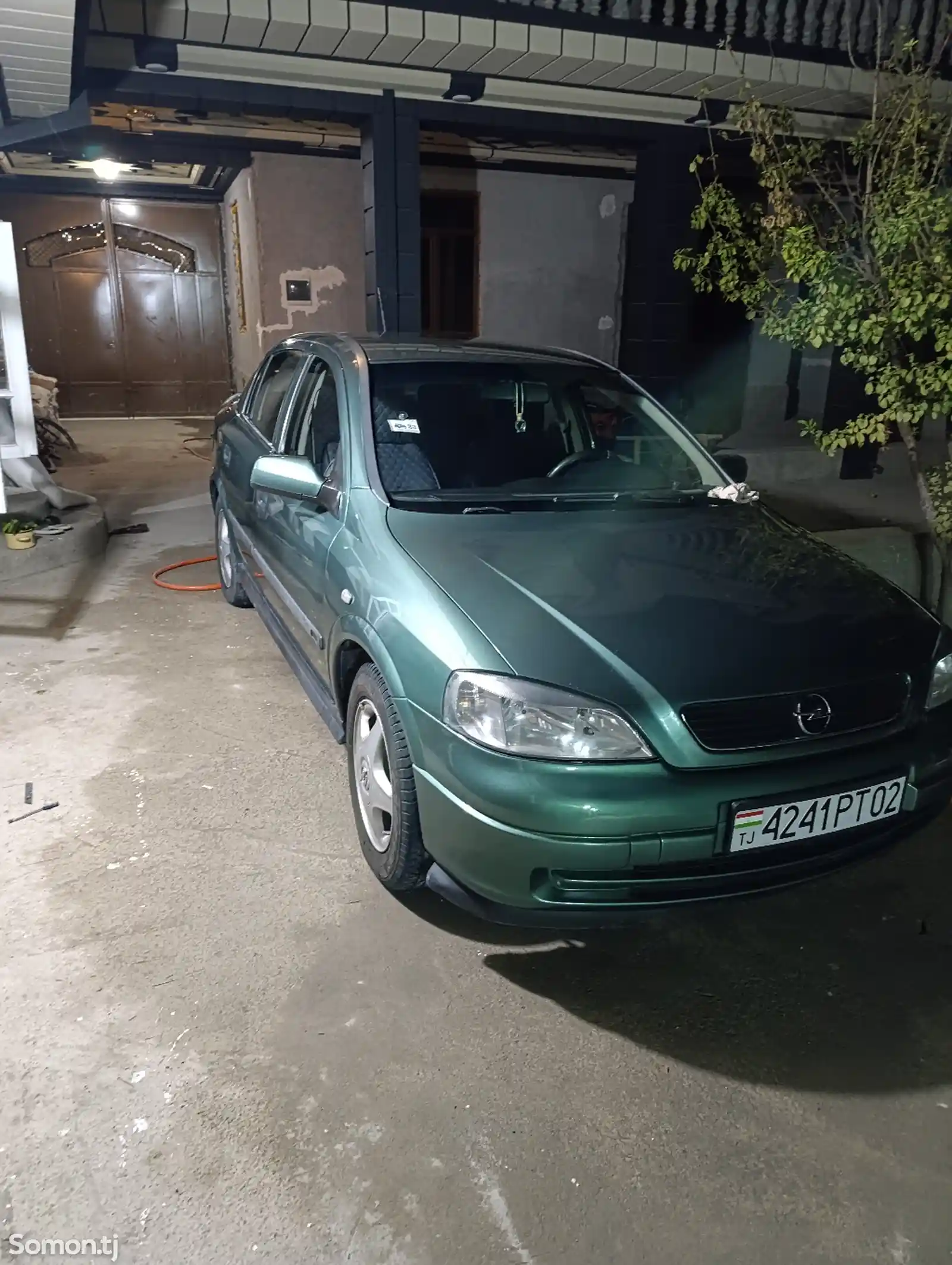 Opel Astra G, 1999-2