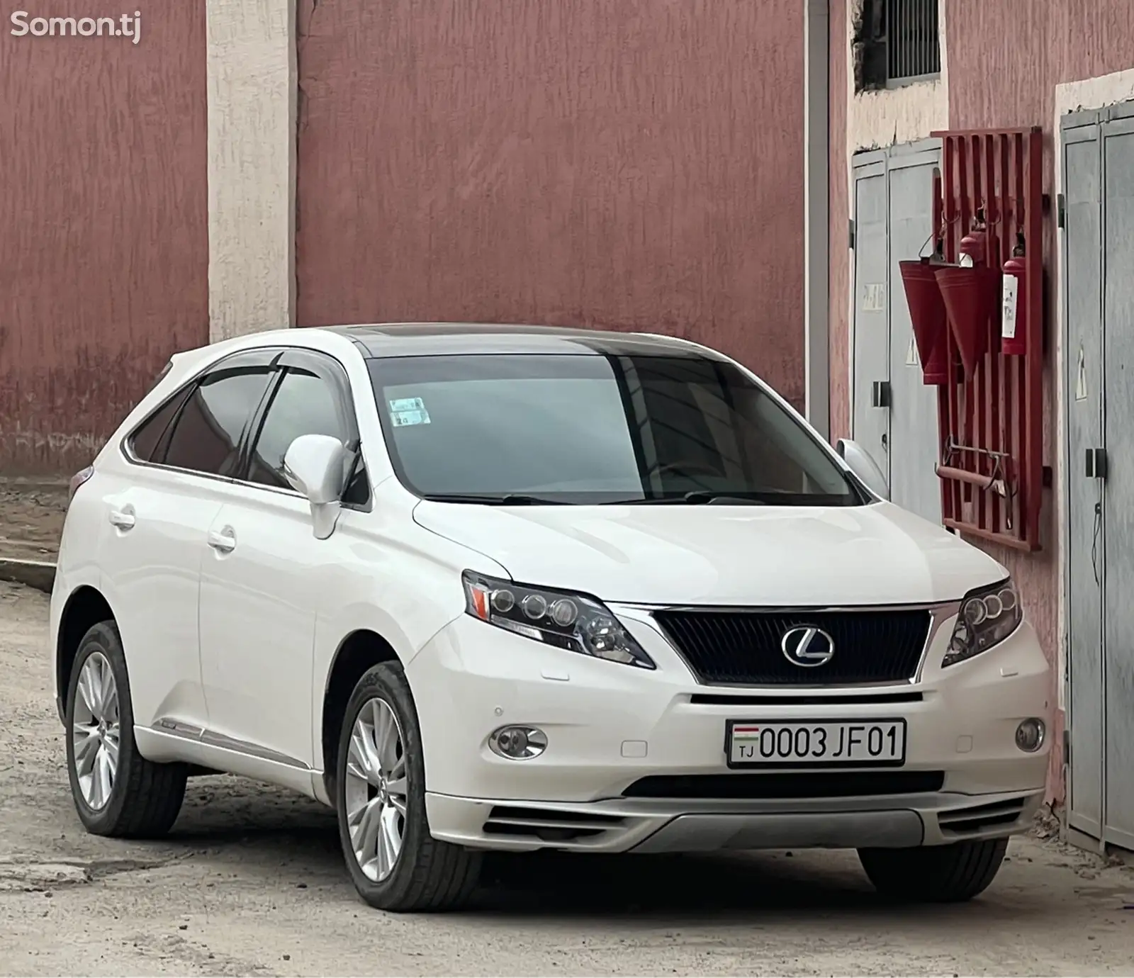 Lexus RX series, 2010-1