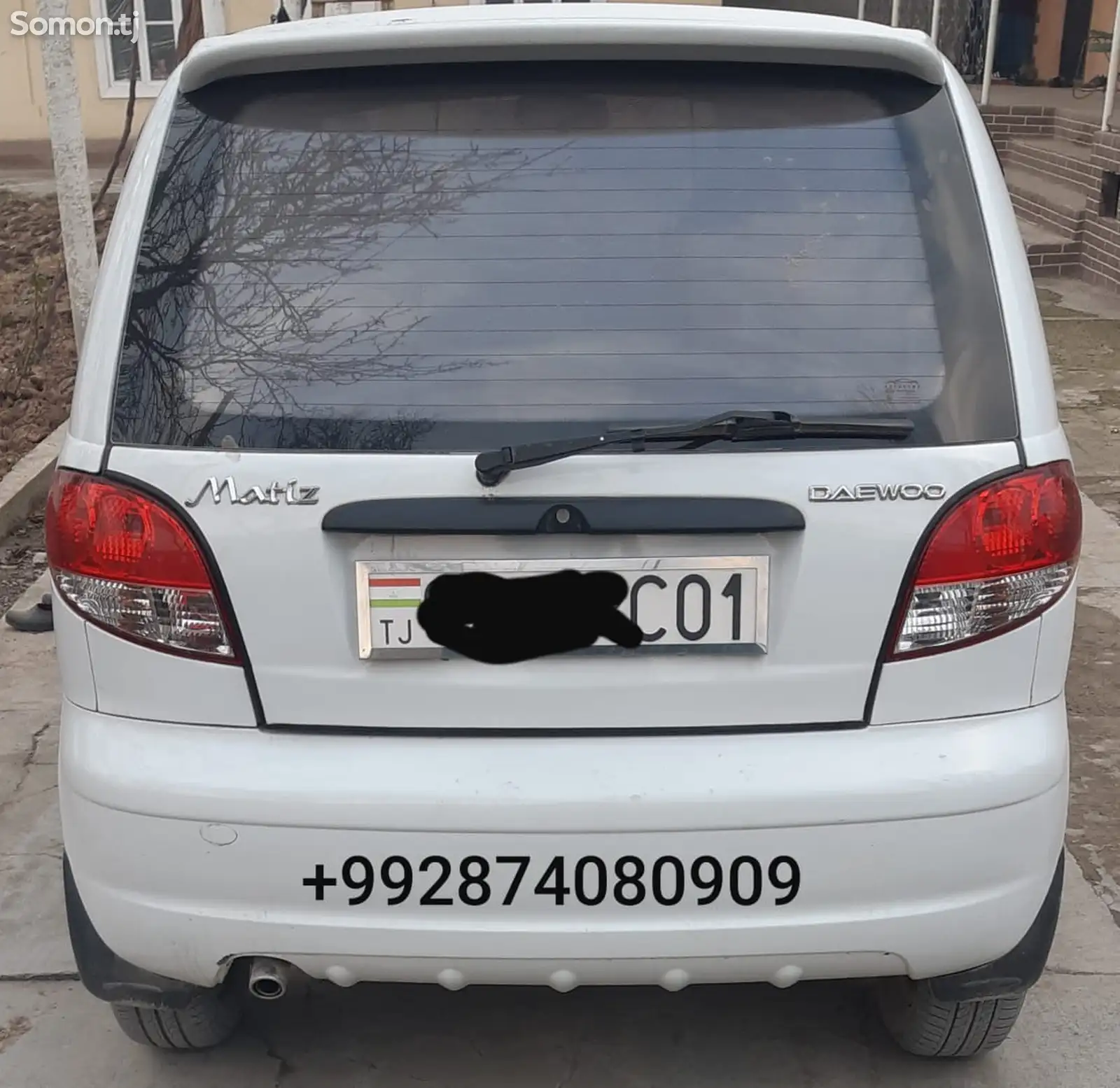 Daewoo Matiz, 2013-1