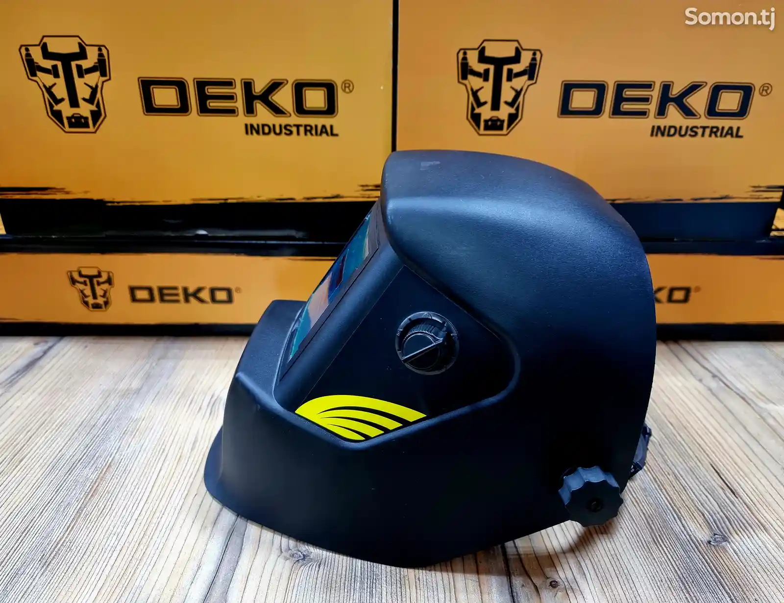 Сварочный шлем с автозатемнением Deko DKMZ23-1