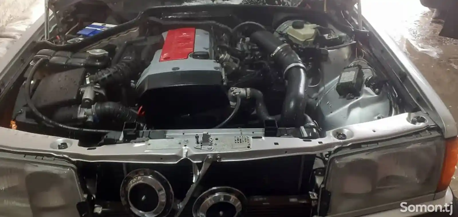 Двигатель 2,3 компрессор на Mercedes-Benz-4