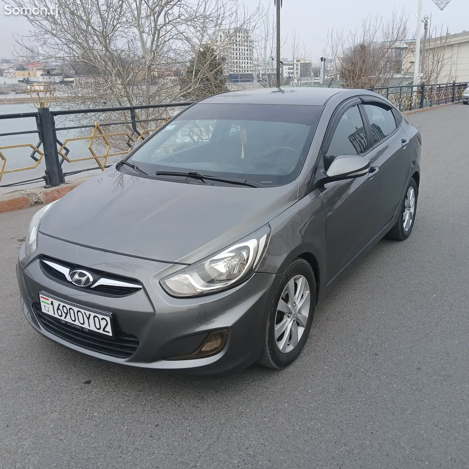 Hyundai Solaris, 2012-1