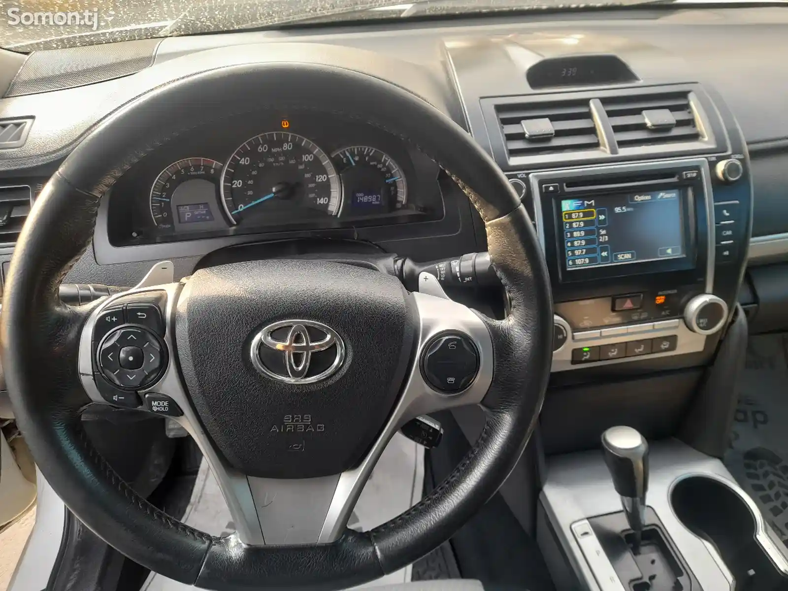 Toyota Camry, 2012-2