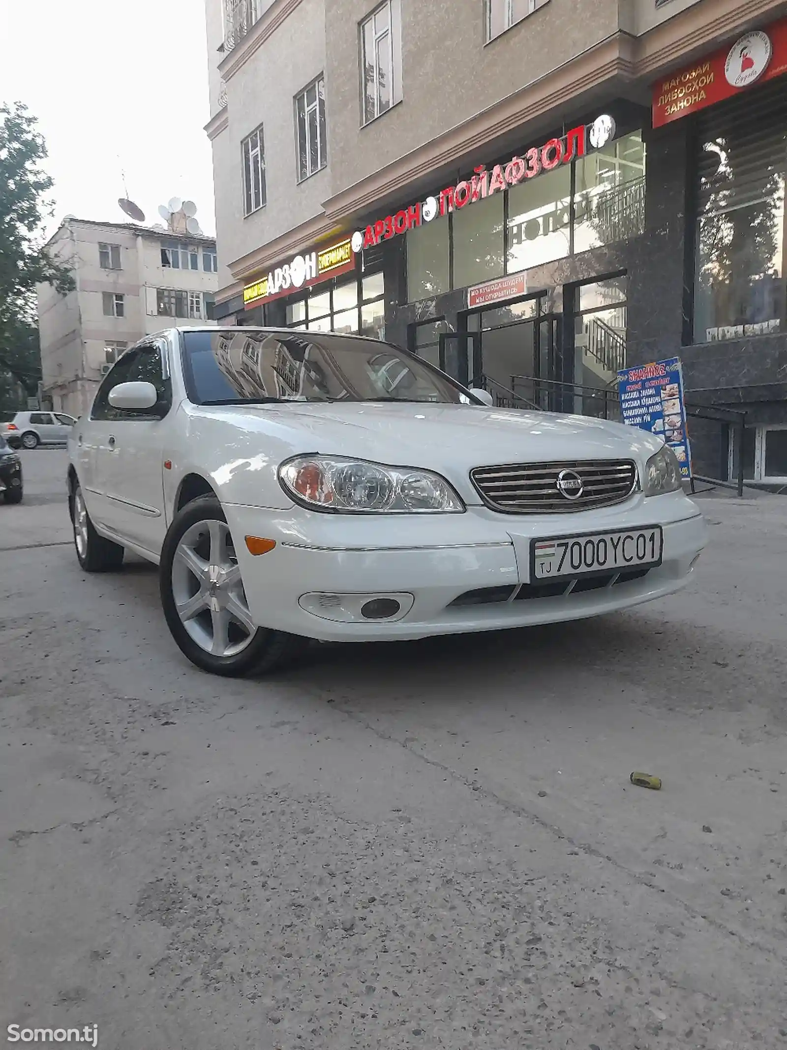 Nissan Maxima, 2001-2