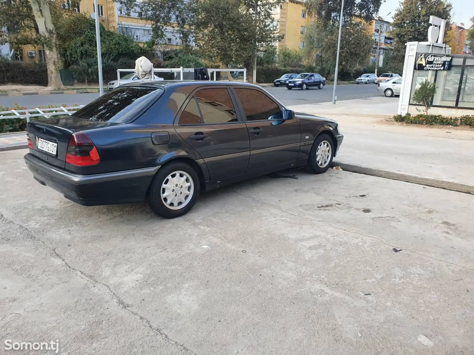 Mercedes-Benz C class, 1998-1