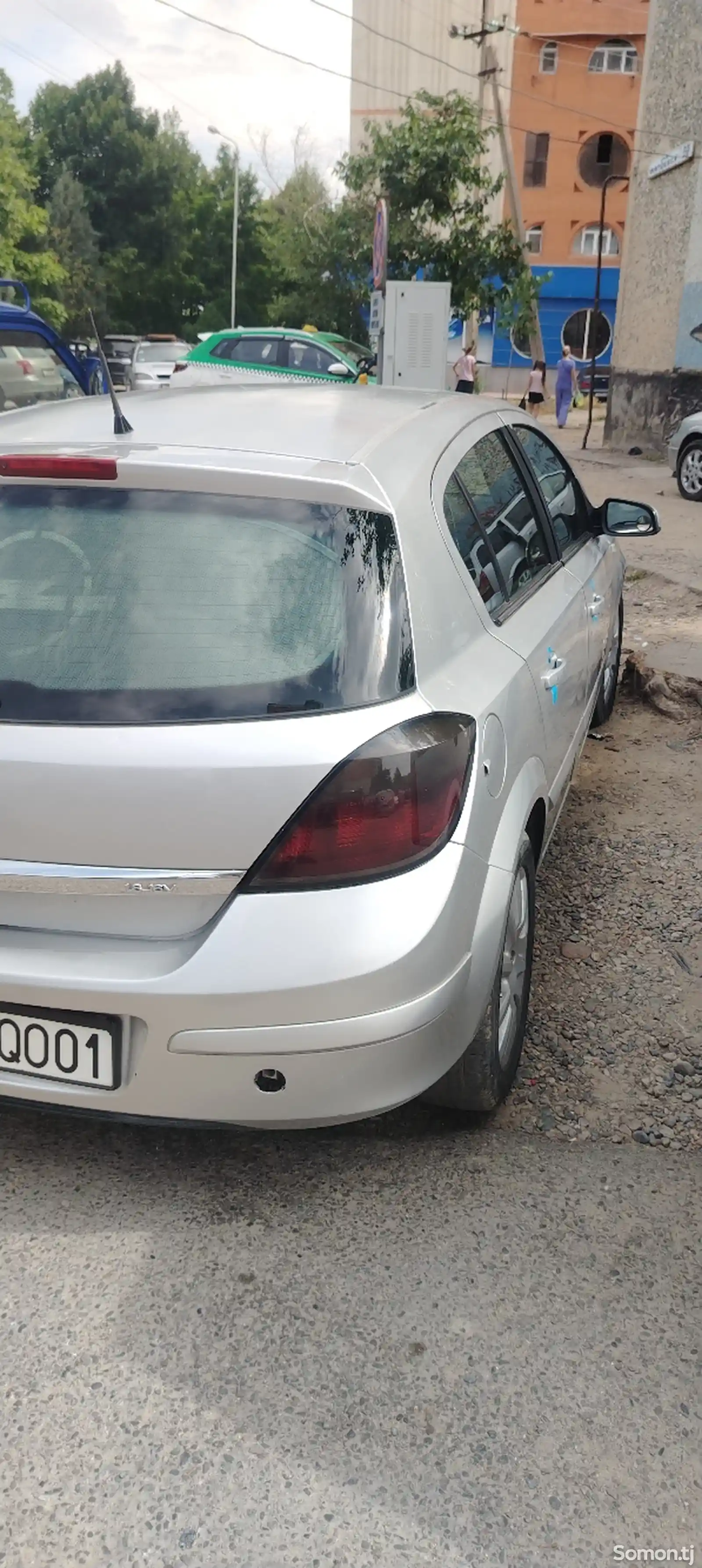 Opel Astra G, 2005-3