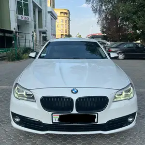 BMW 5 series, 2014