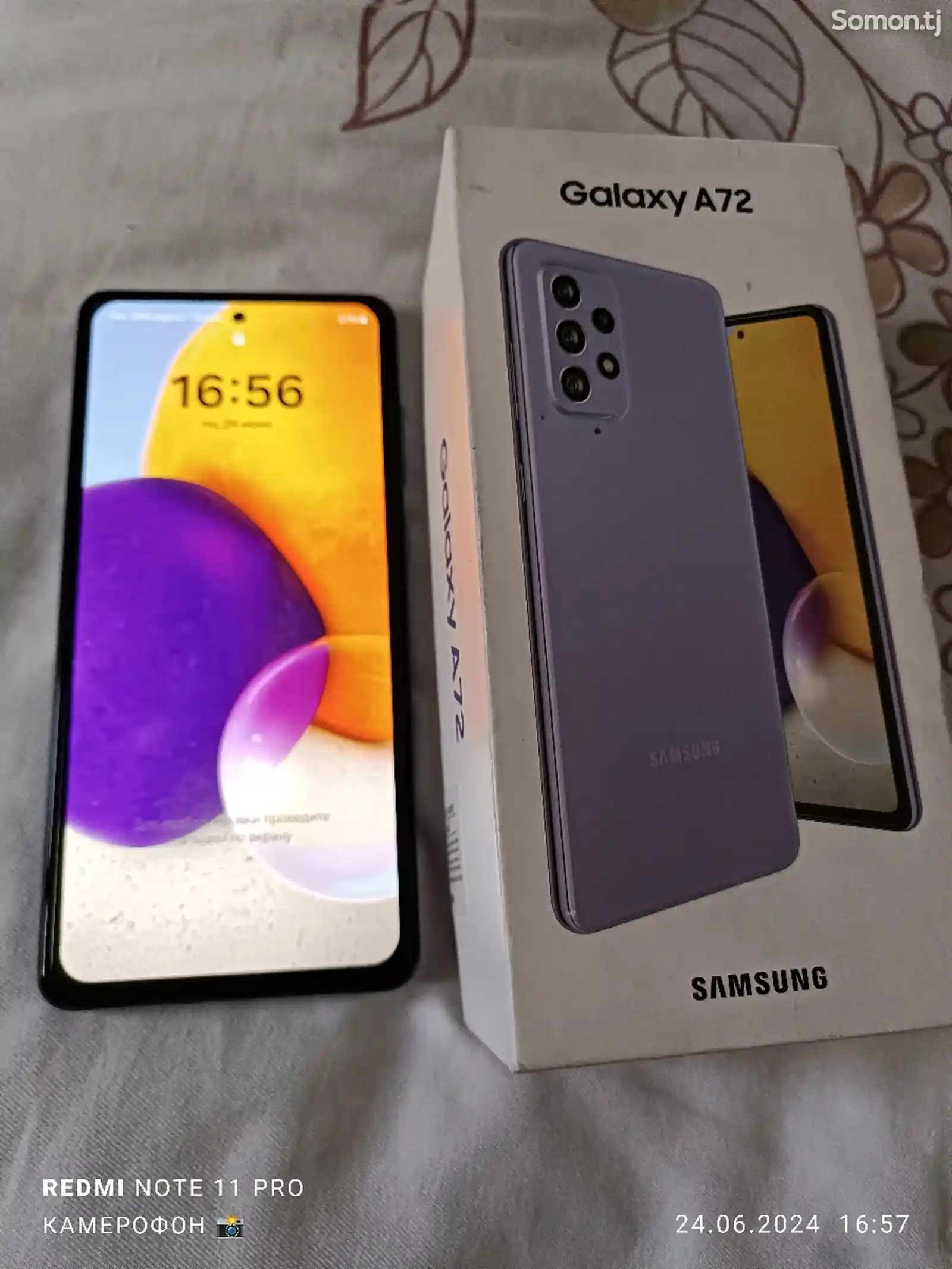 Samsung Galaxy A72 128/16Gb Purple-4