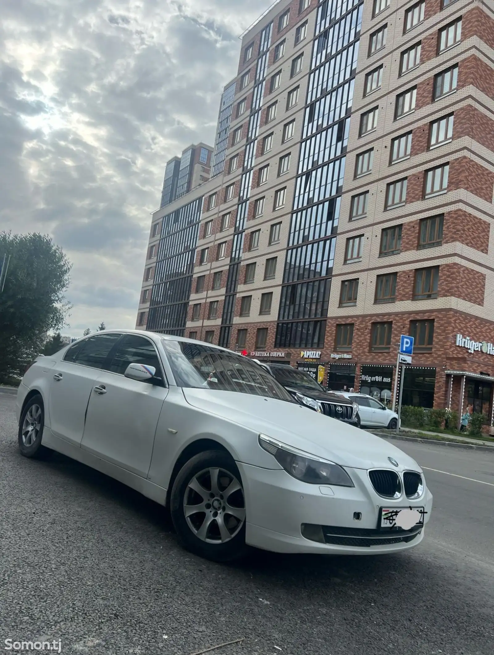 BMW 5 series, 2004-1