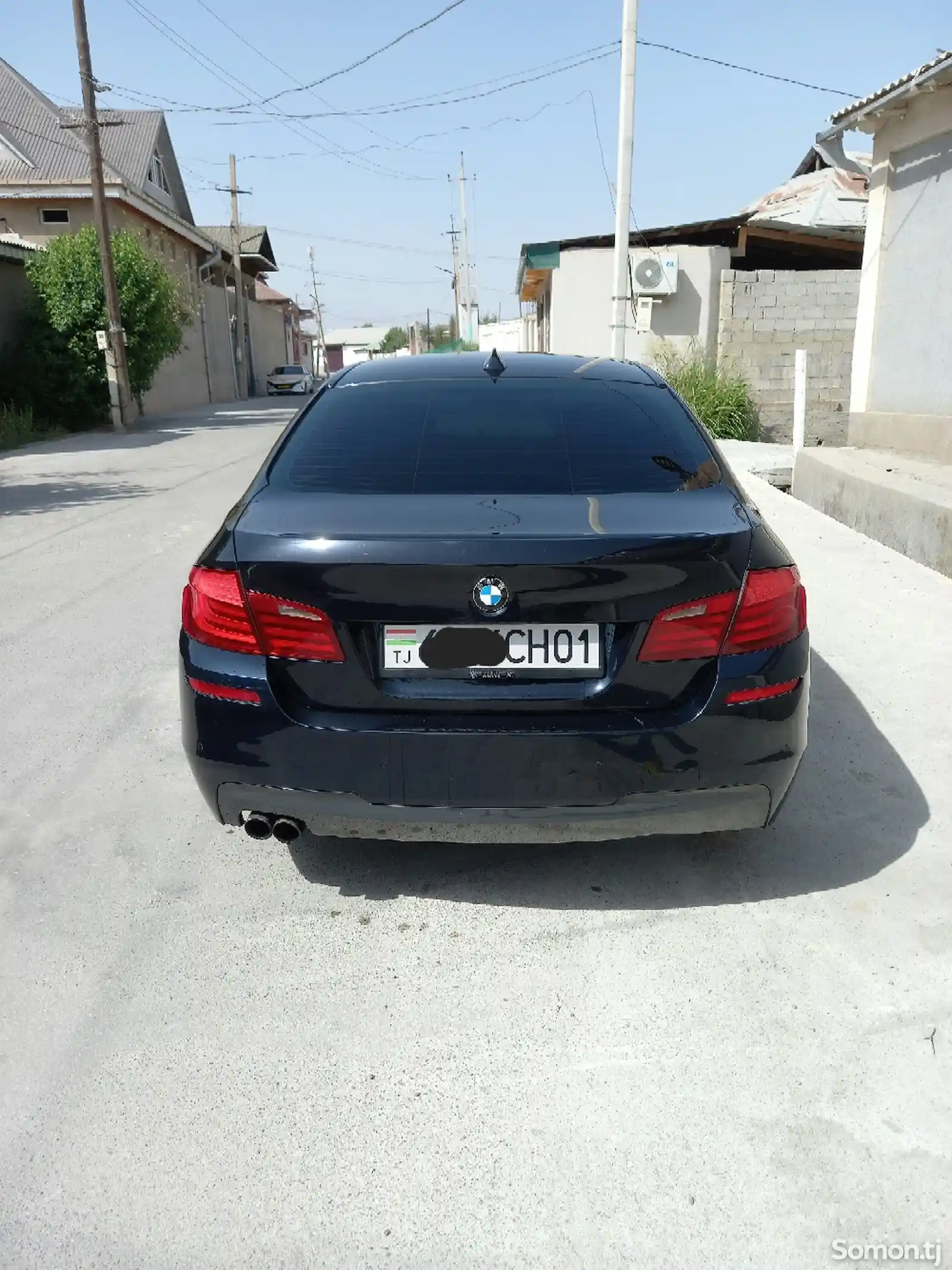 BMW 5 series, 2011-4