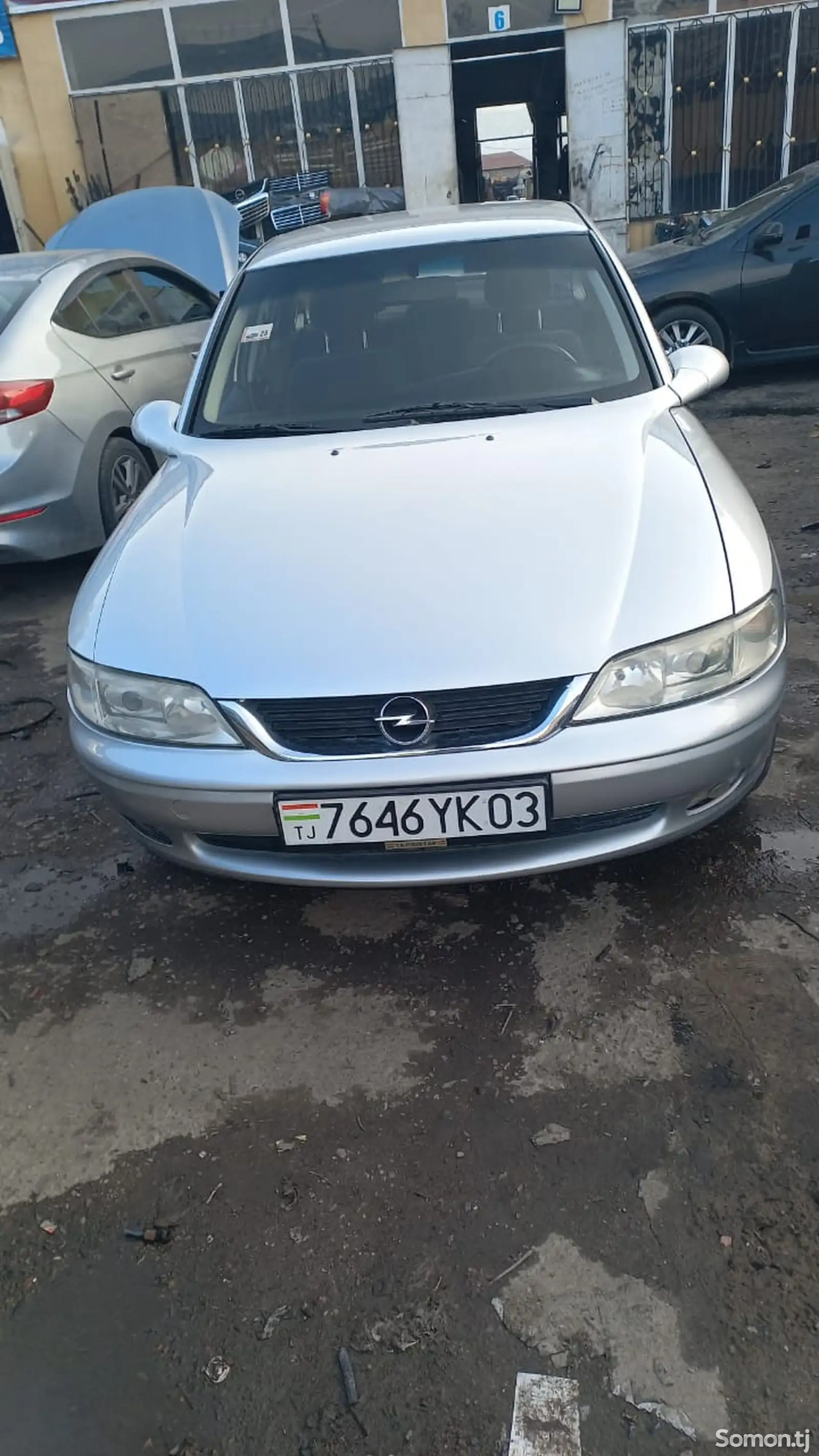 Opel Vectra B, 2000-1