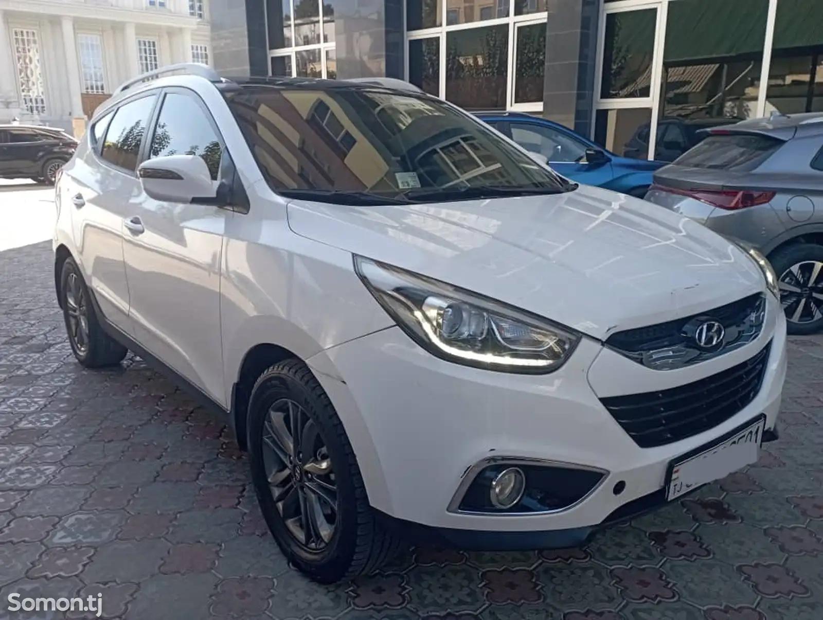 Hyundai Tucson, 2014-11